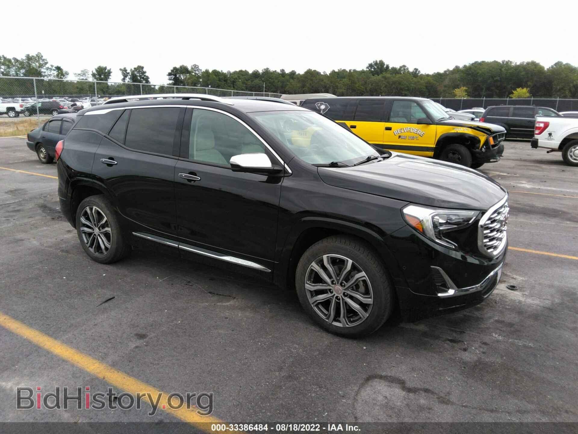 Photo 3GKALSEX3KL276289 - GMC TERRAIN 2019
