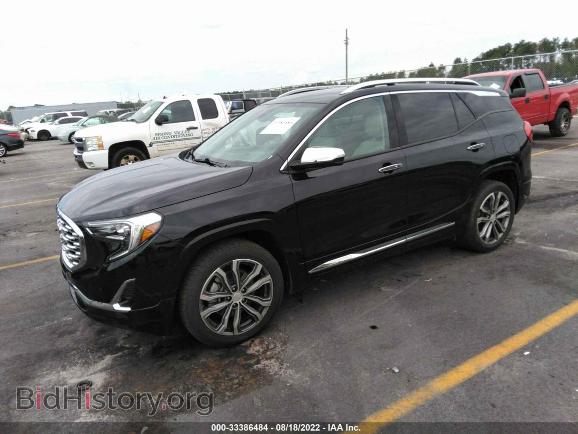 2019 GMC TERRAIN - VIN: 3GKALSEX3KL276289 - Photo 2