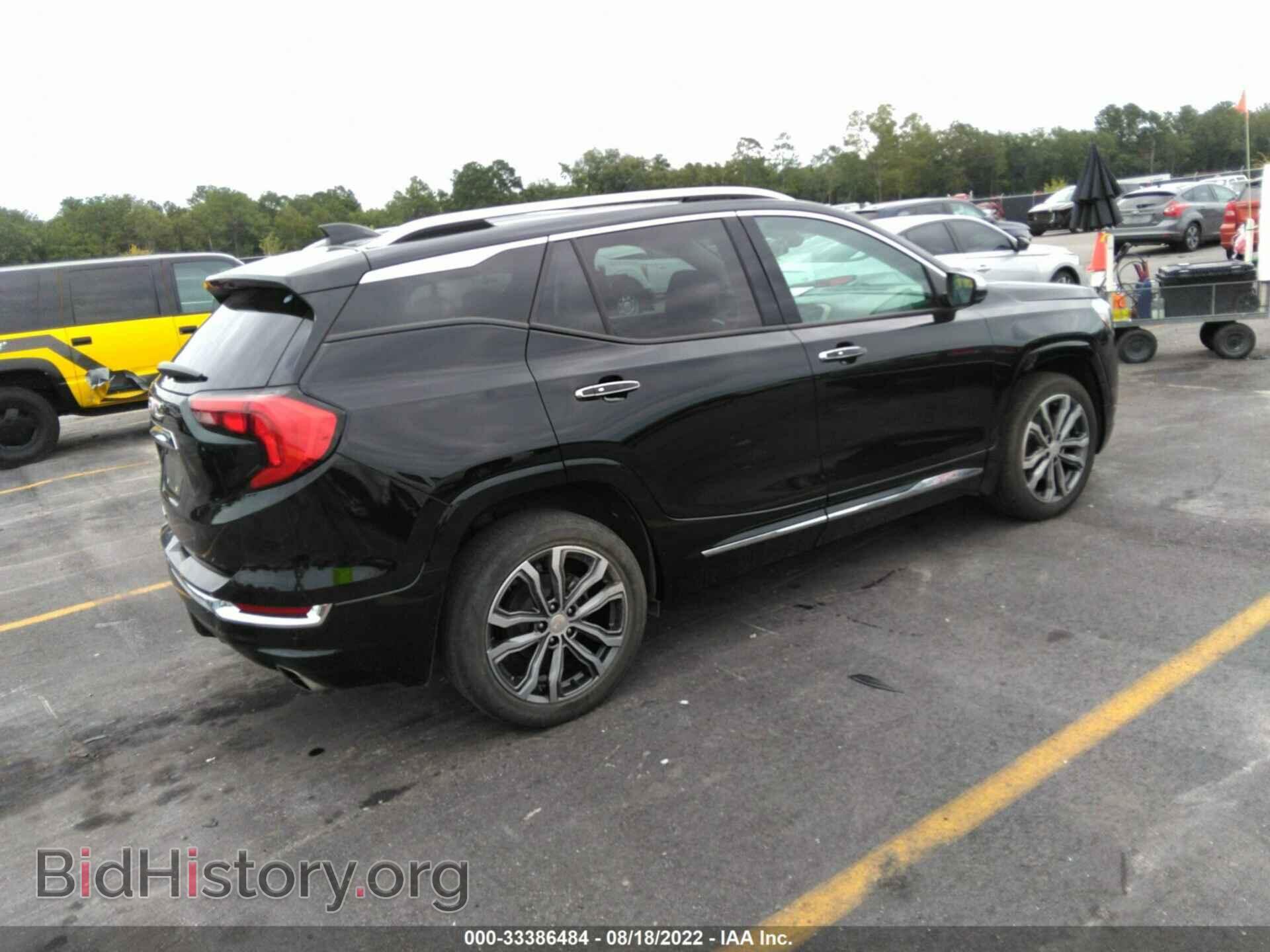 2019 GMC TERRAIN - VIN: 3GKALSEX3KL276289 - Photo 4