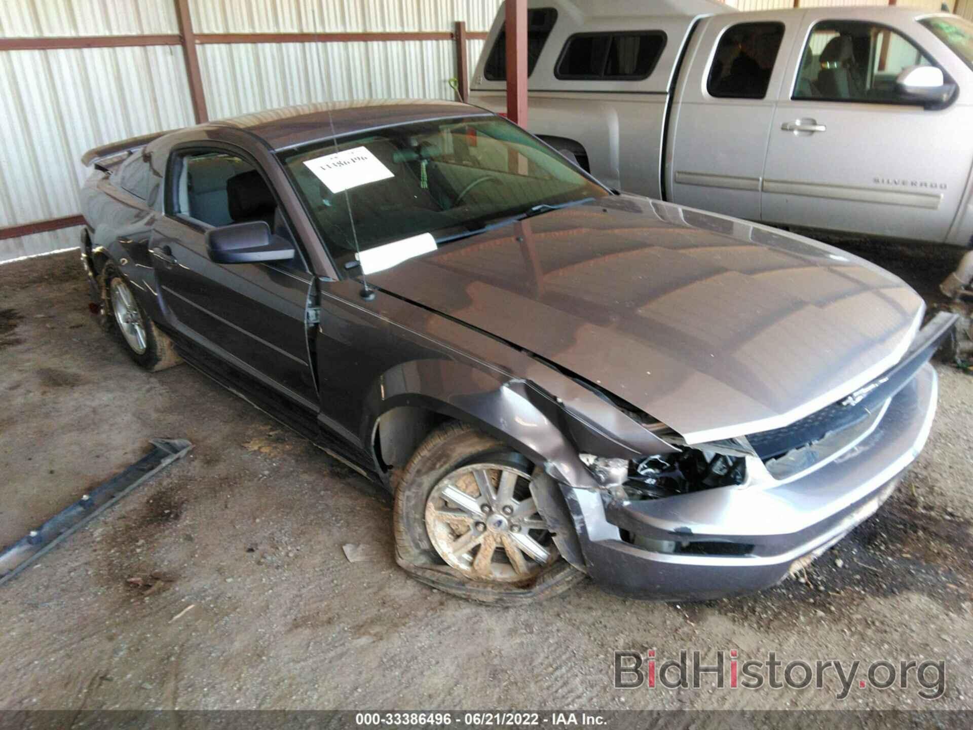 Photo 1ZVFT80N565202837 - FORD MUSTANG 2006