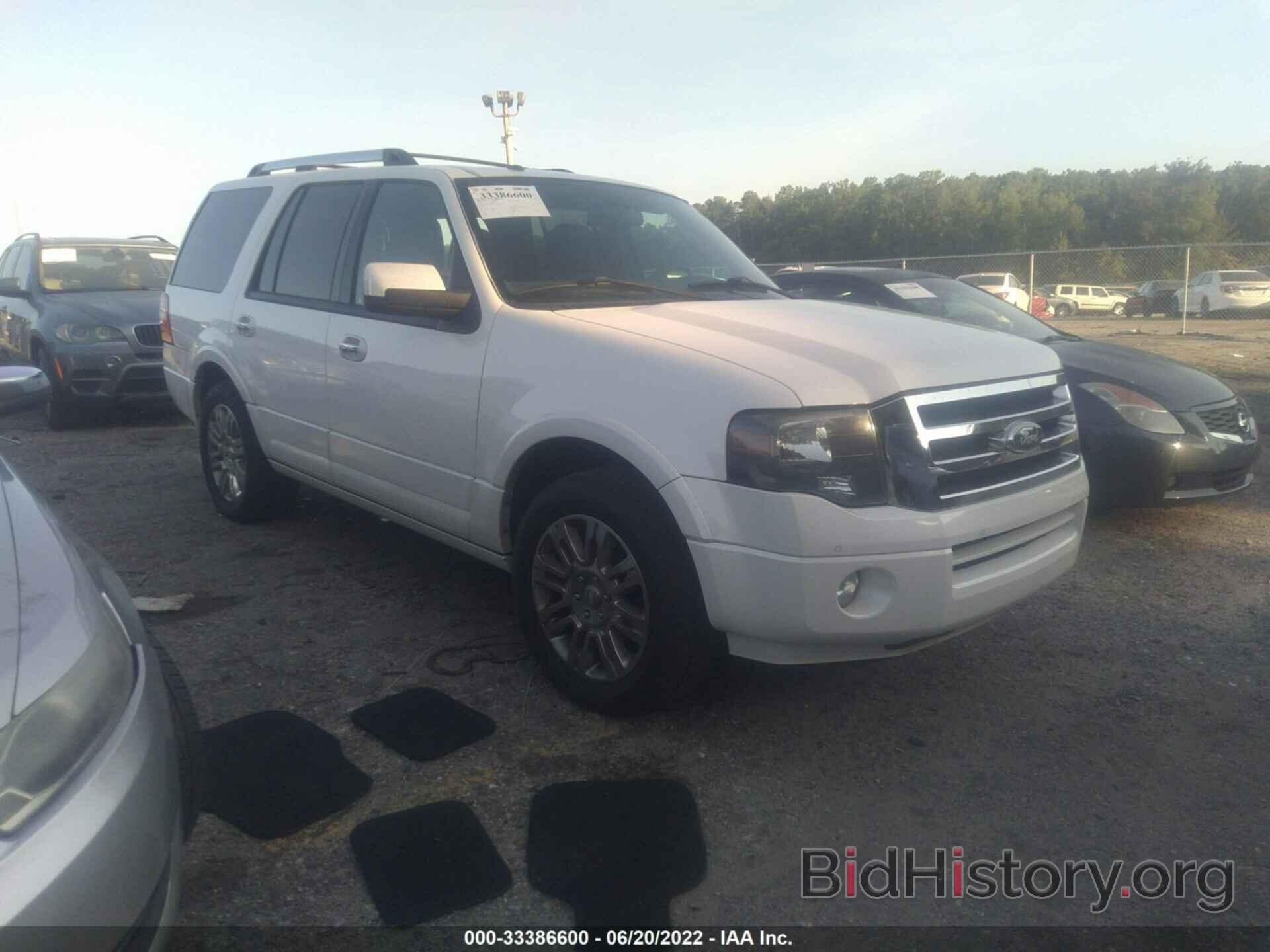 Фотография 1FMJU1K59DEF11394 - FORD EXPEDITION 2013