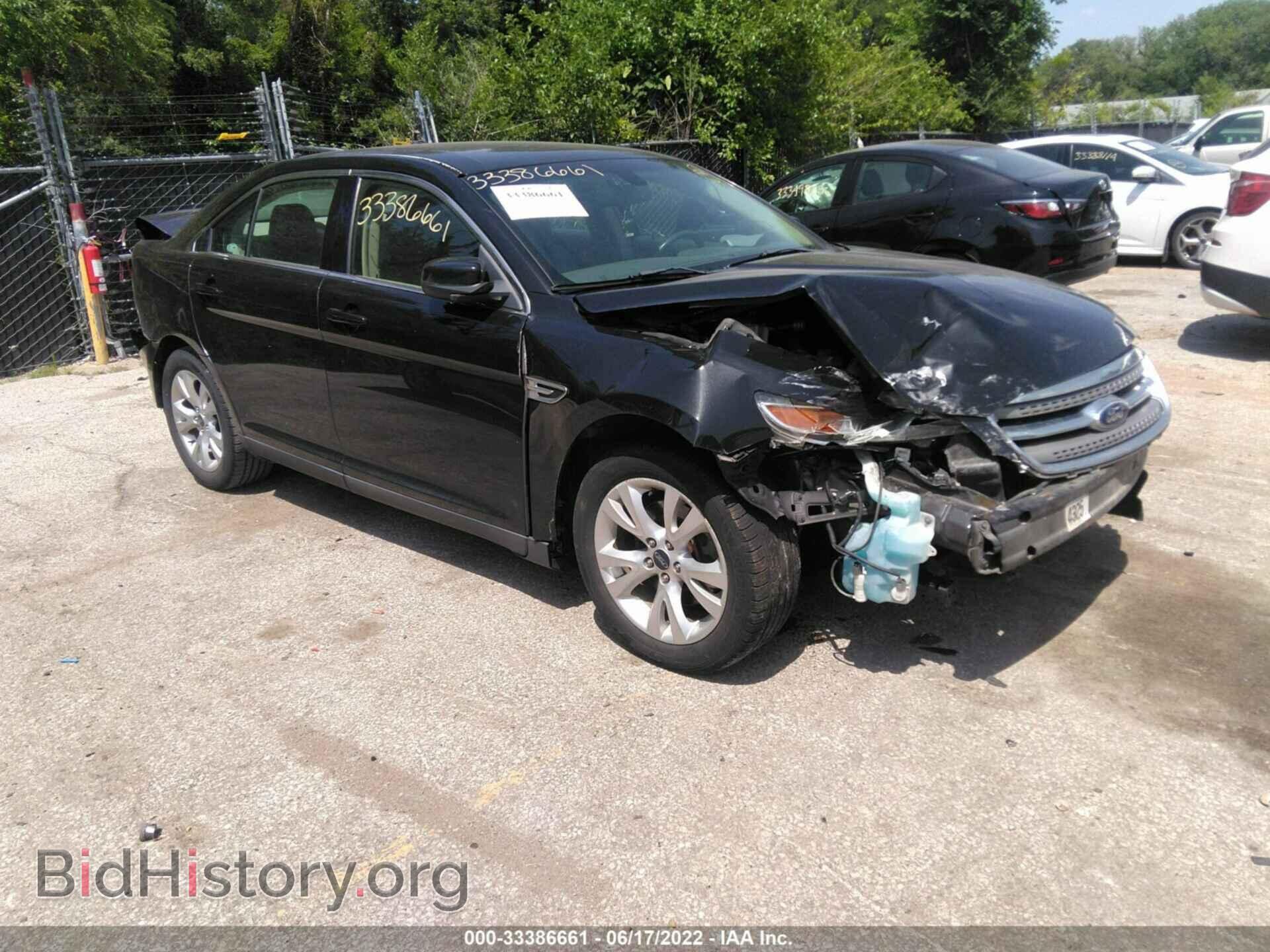 Photo 1FAHP2EW0BG147703 - FORD TAURUS 2011