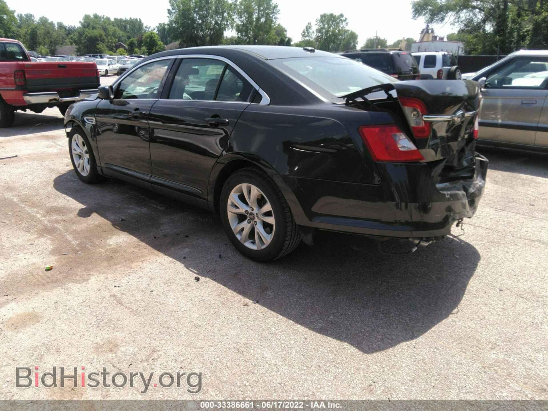 2011 FORD TAURUS - VIN: 1FAHP2EW0BG147703 - Фото 3