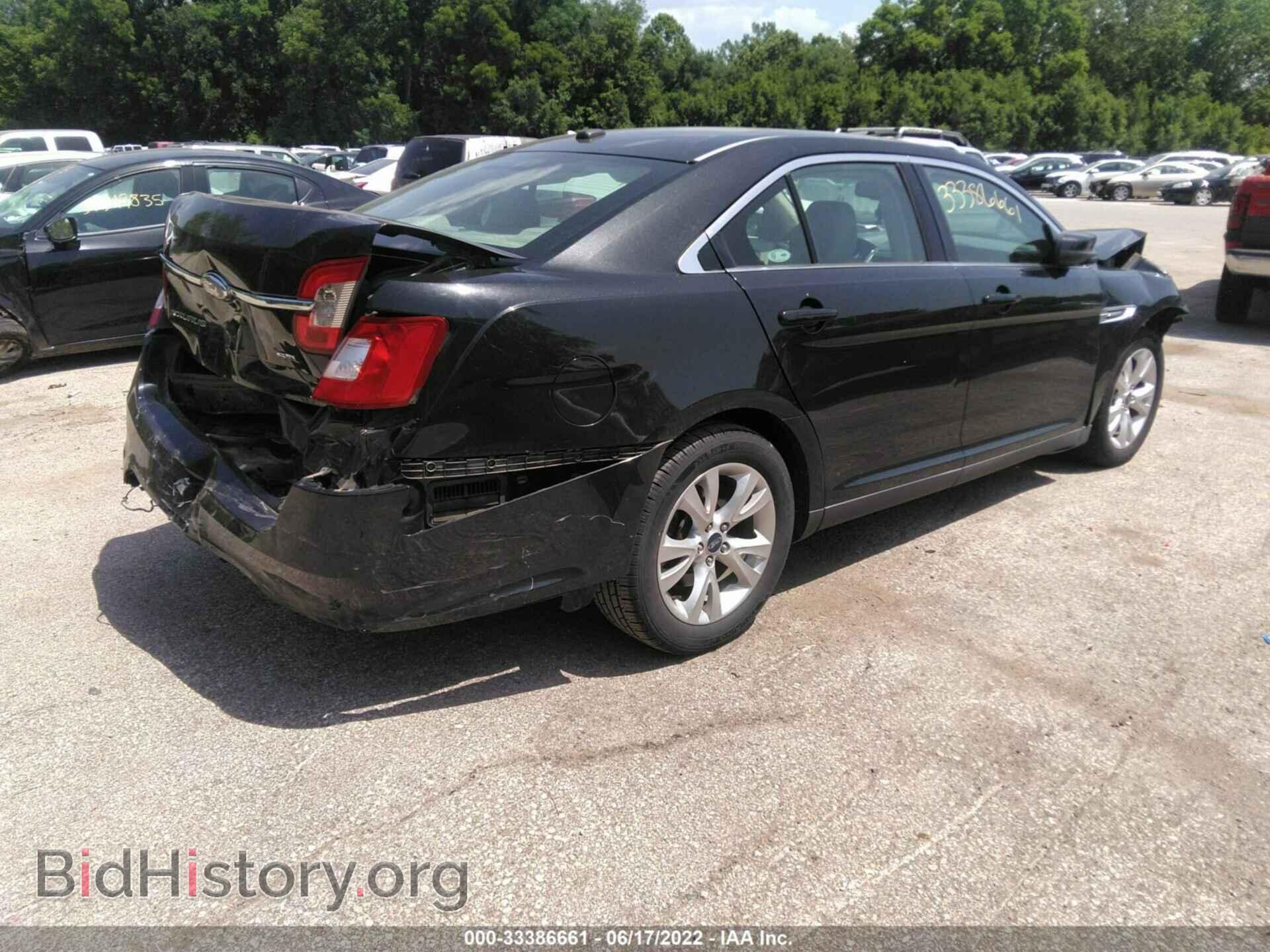 2011 FORD TAURUS - VIN: 1FAHP2EW0BG147703 - Фото 4