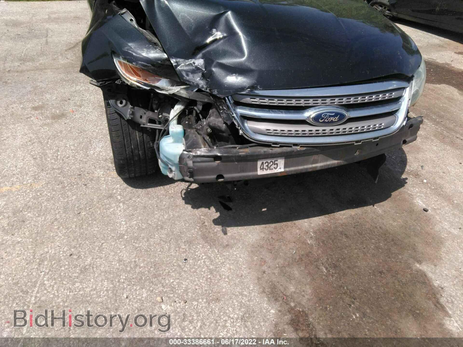 2011 FORD TAURUS - VIN: 1FAHP2EW0BG147703 - Фото 6
