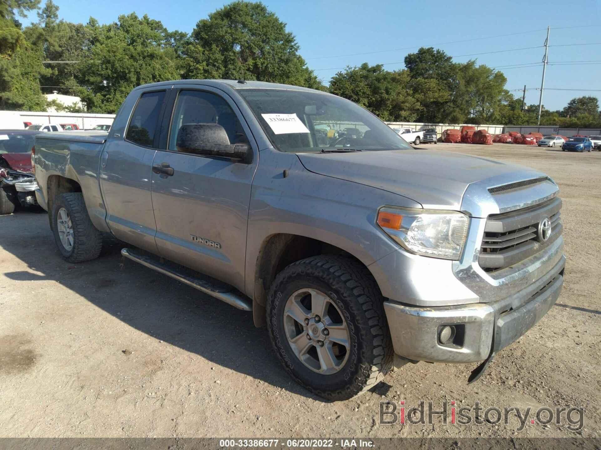 Photo 5TFRM5F14EX074903 - TOYOTA TUNDRA 2WD TRUCK 2014