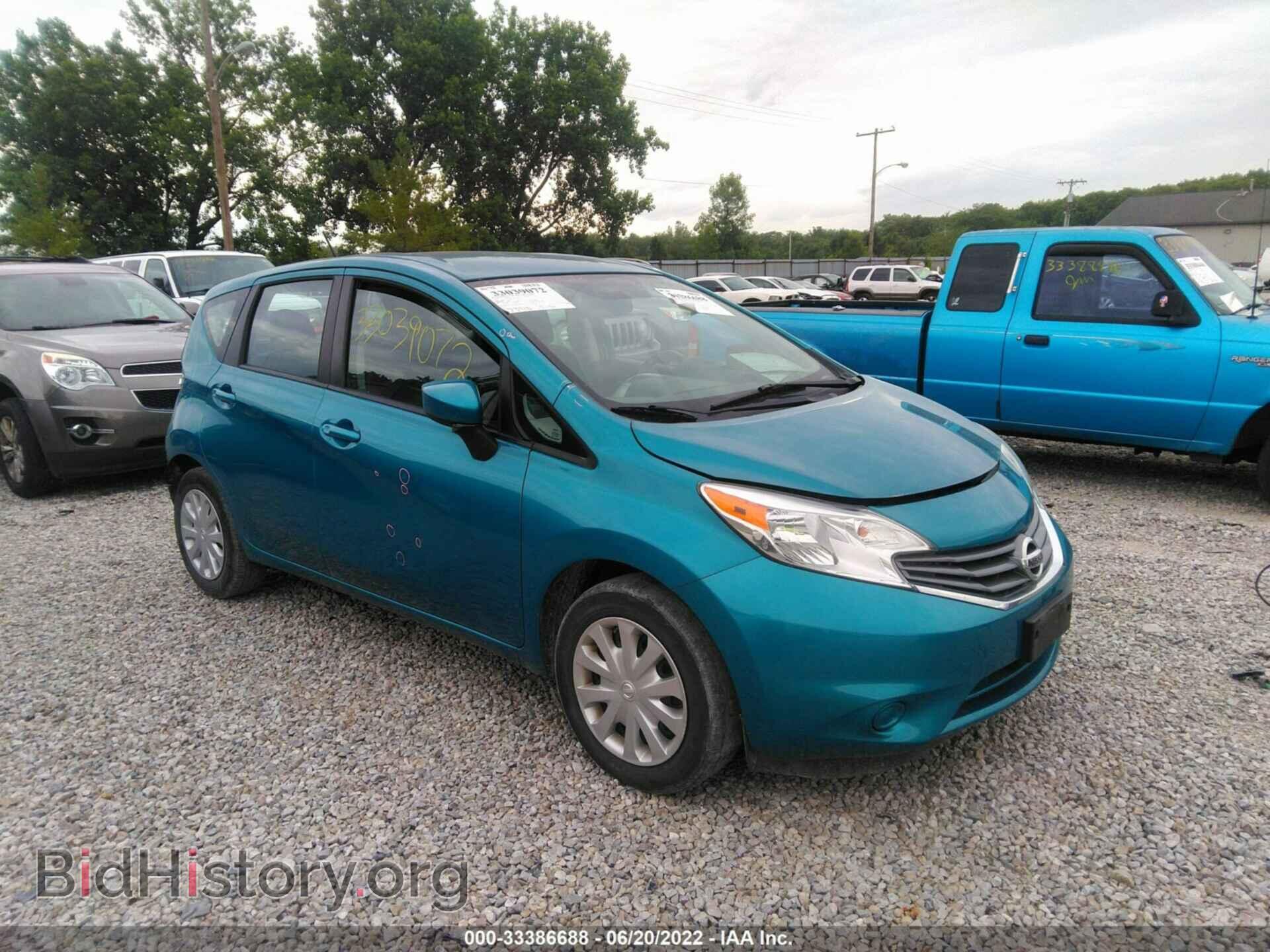 Фотография 3N1CE2CP2GL401648 - NISSAN VERSA NOTE 2016