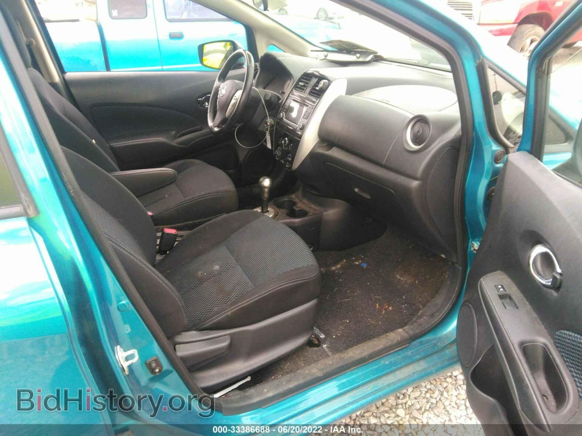 2016 NISSAN VERSA NOTE - VIN: 3N1CE2CP2GL401648 - Фото 5