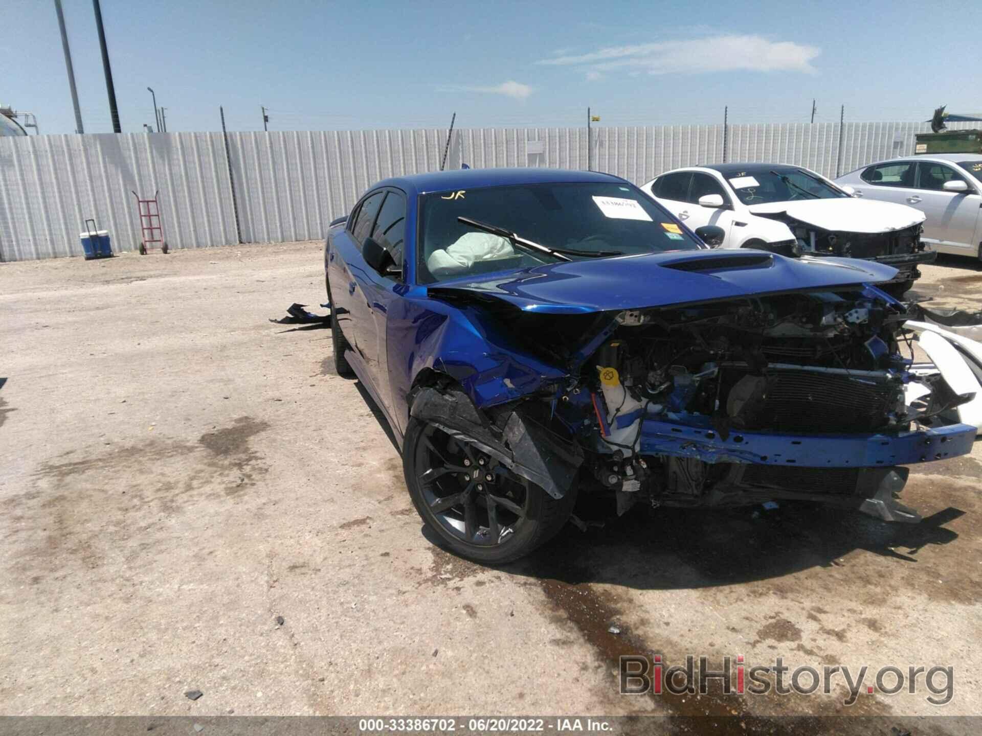 Photo 2C3CDXHG0MH666695 - DODGE CHARGER 2021