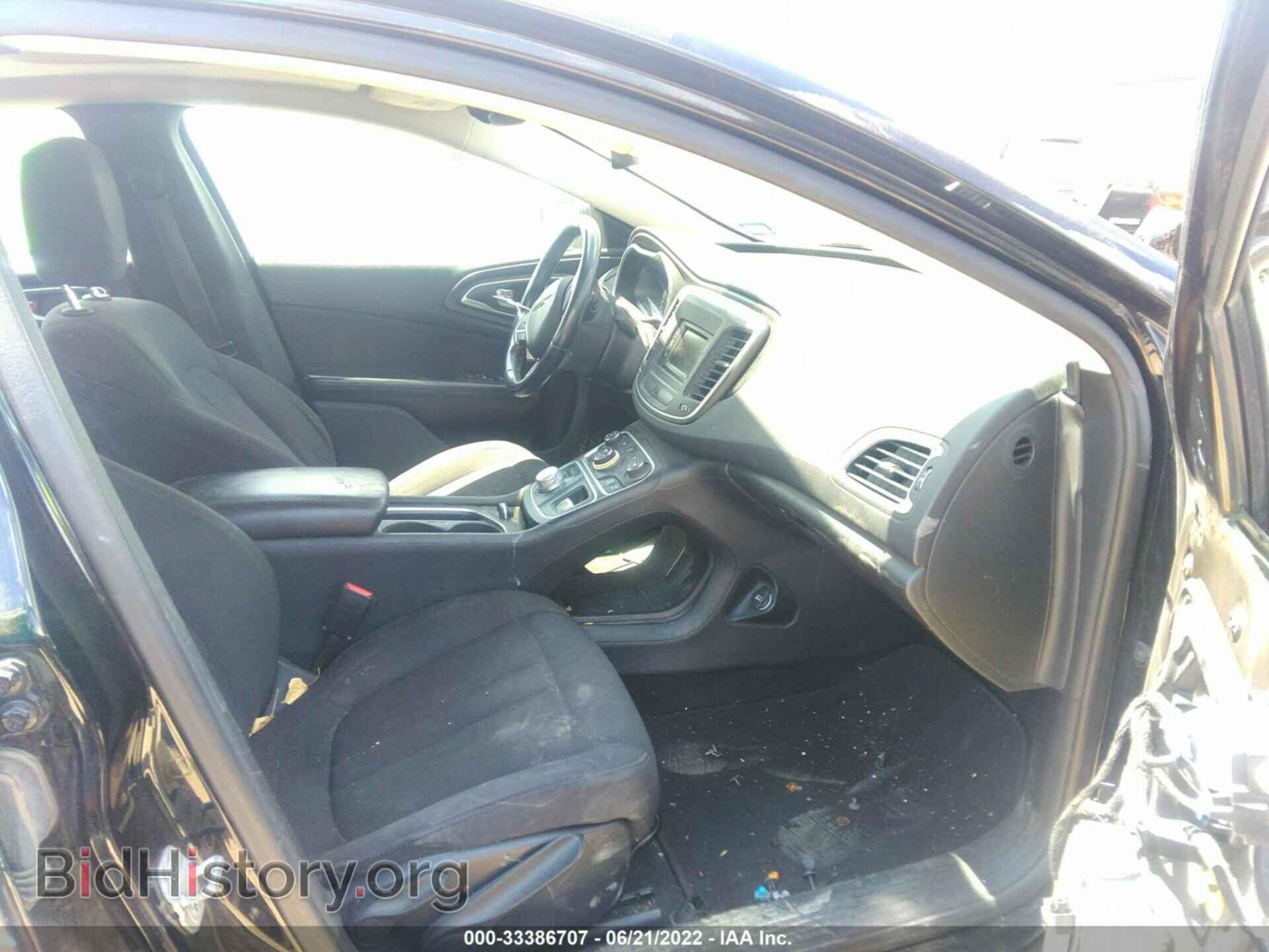 2015 CHRYSLER 200 - VIN: 1C3CCCAB5FN536643 - Фото 5