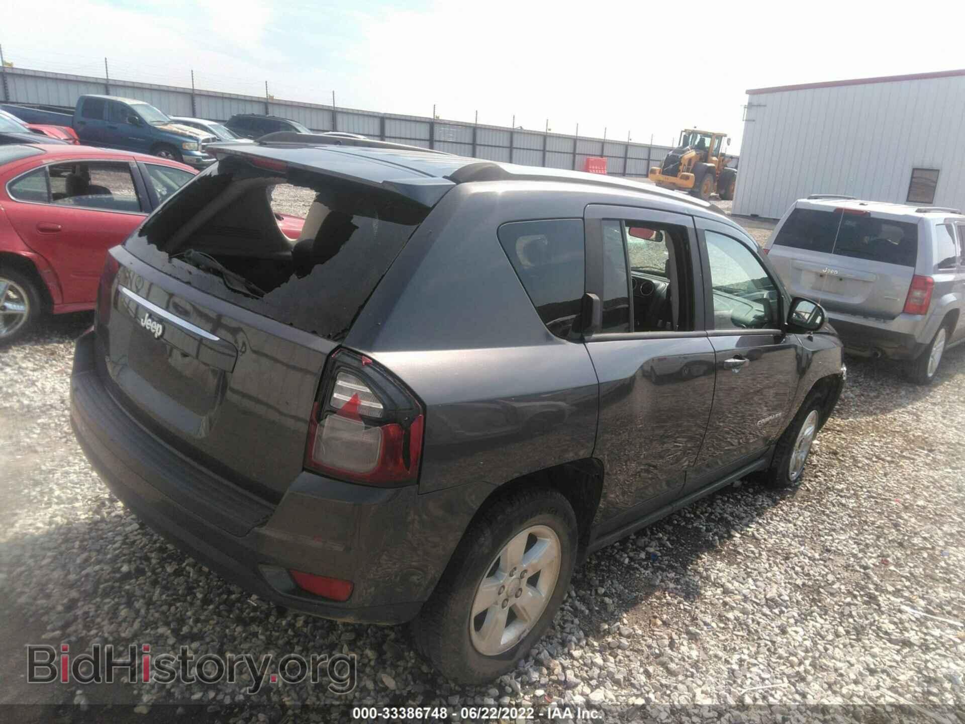 2014 JEEP COMPASS - VIN: 1C4NJCBA6ED882415 - Фото 4