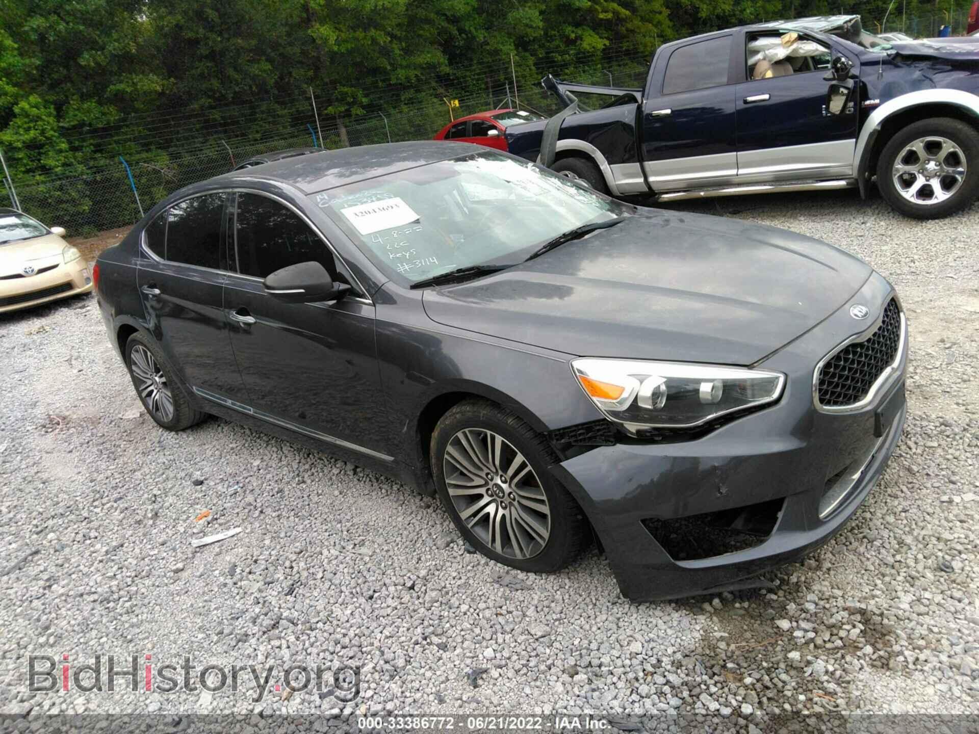 Фотография KNALN4D73E5153489 - KIA CADENZA 2014