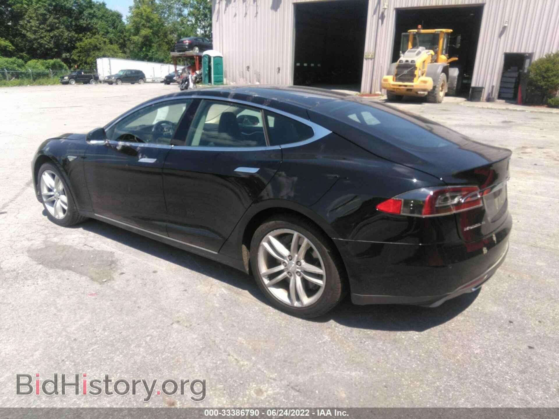 2014 TESLA MODEL S - VIN: 5YJSA1H17EFP55986 - Фото 3