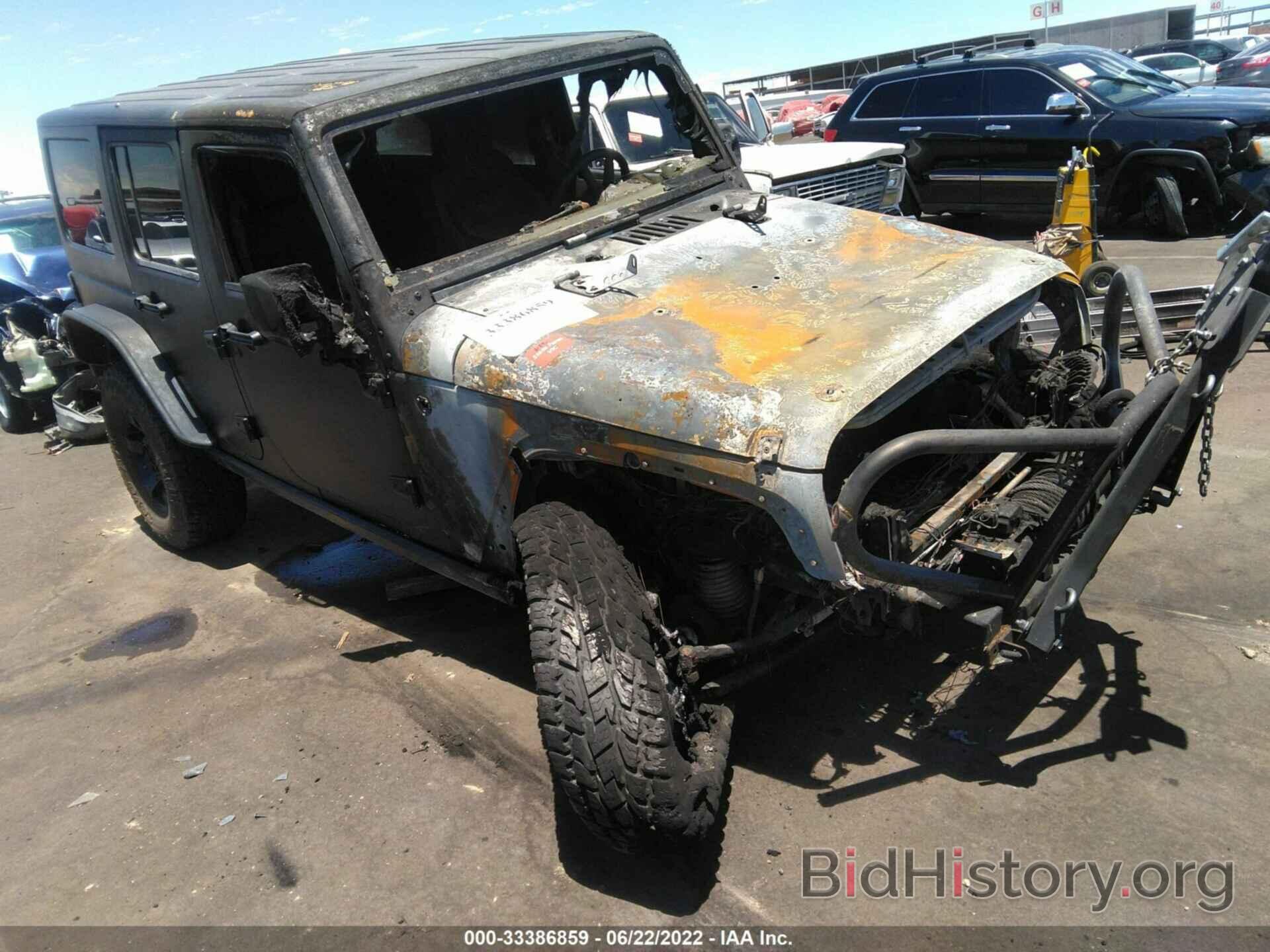 Фотография 1J8GA69108L590942 - JEEP WRANGLER 2008