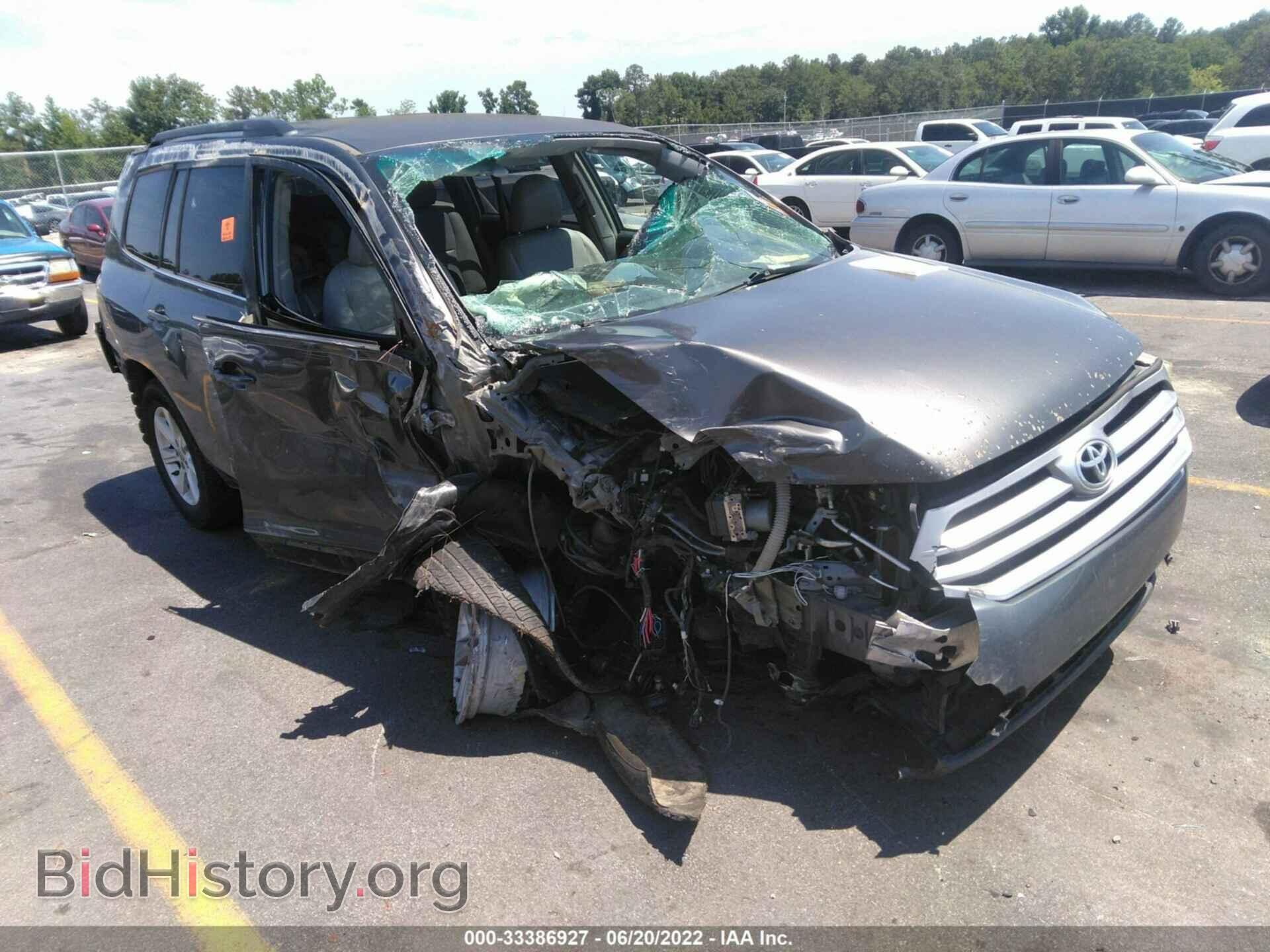 Фотография 5TDZK3EH0CS052165 - TOYOTA HIGHLANDER 2012