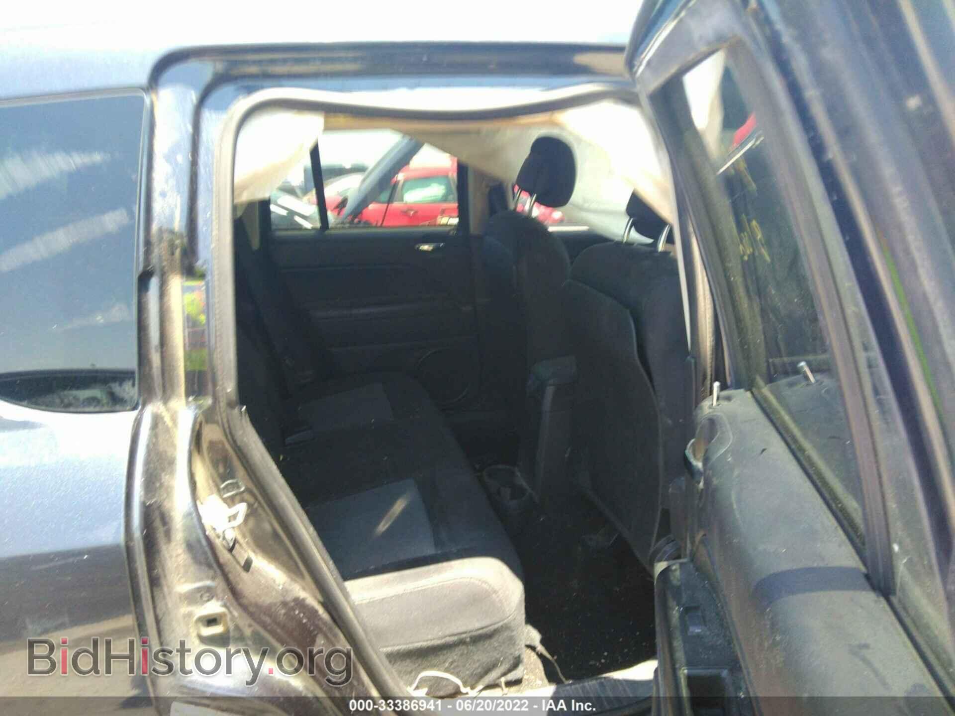 2016 JEEP COMPASS - VIN: 1C4NJDBB7GD552798 - Фото 8