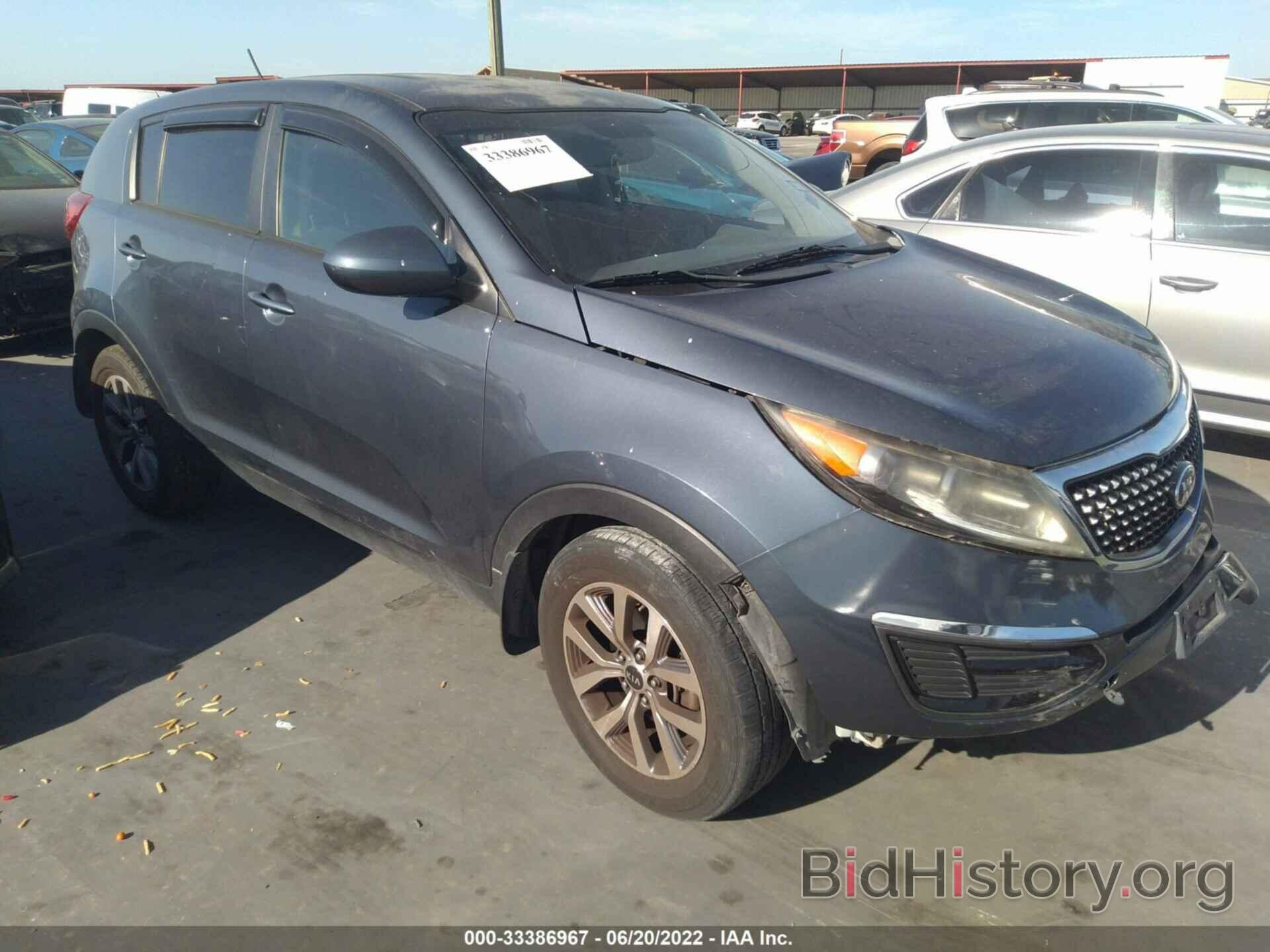 Photo KNDPB3AC8E7599151 - KIA SPORTAGE 2014