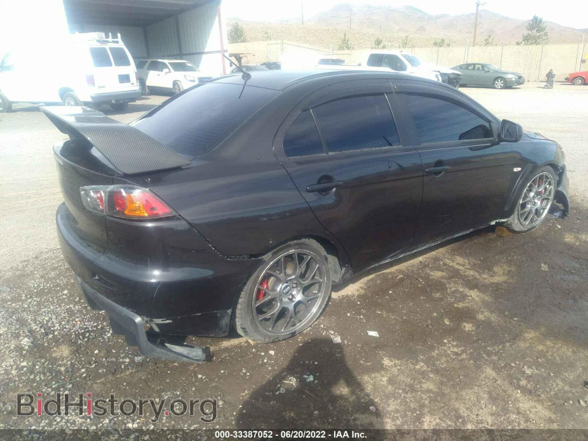 2013 MITSUBISHI LANCER EVOLUTION - VIN: JA32W8FV9DU024268 - Фото 4