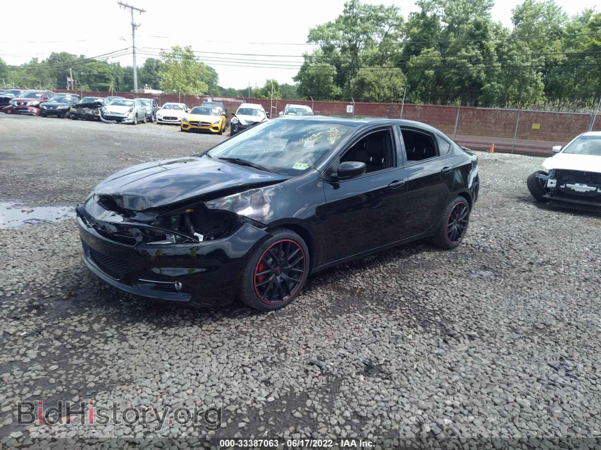 2015 DODGE DART - VIN: 1C3CDFEB2FD200690 - Photo 2