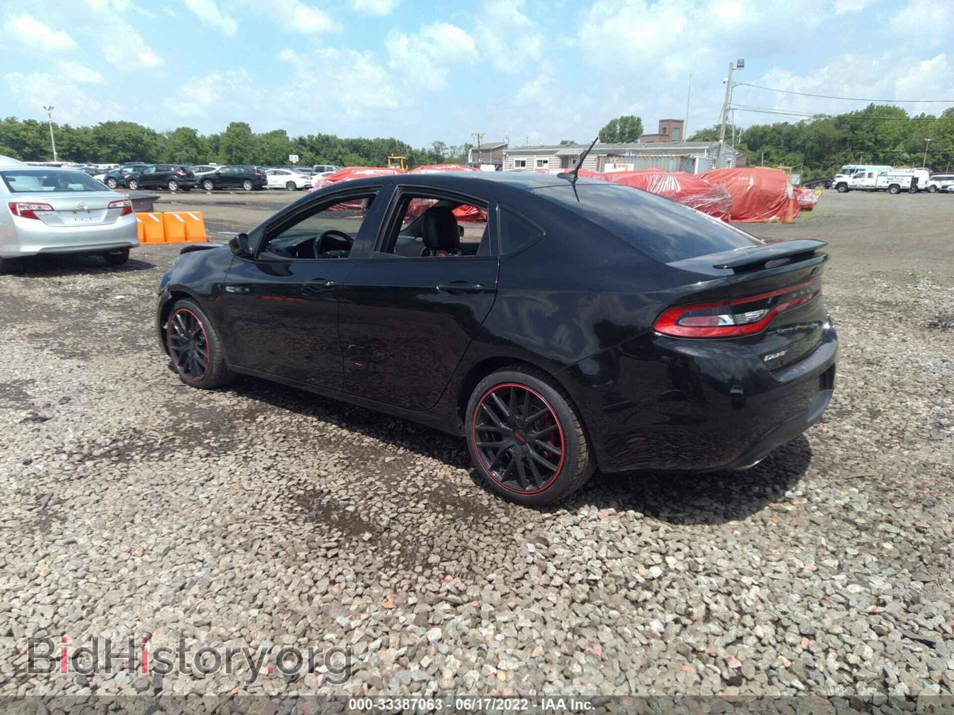 2015 DODGE DART - VIN: 1C3CDFEB2FD200690 - Photo 3