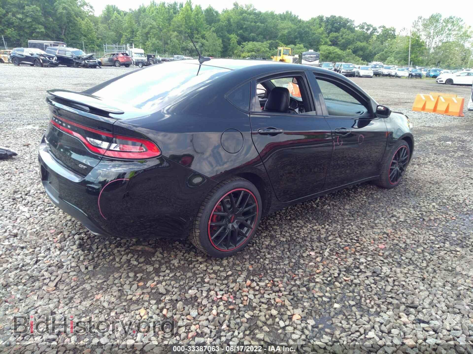 2015 DODGE DART - VIN: 1C3CDFEB2FD200690 - Photo 4