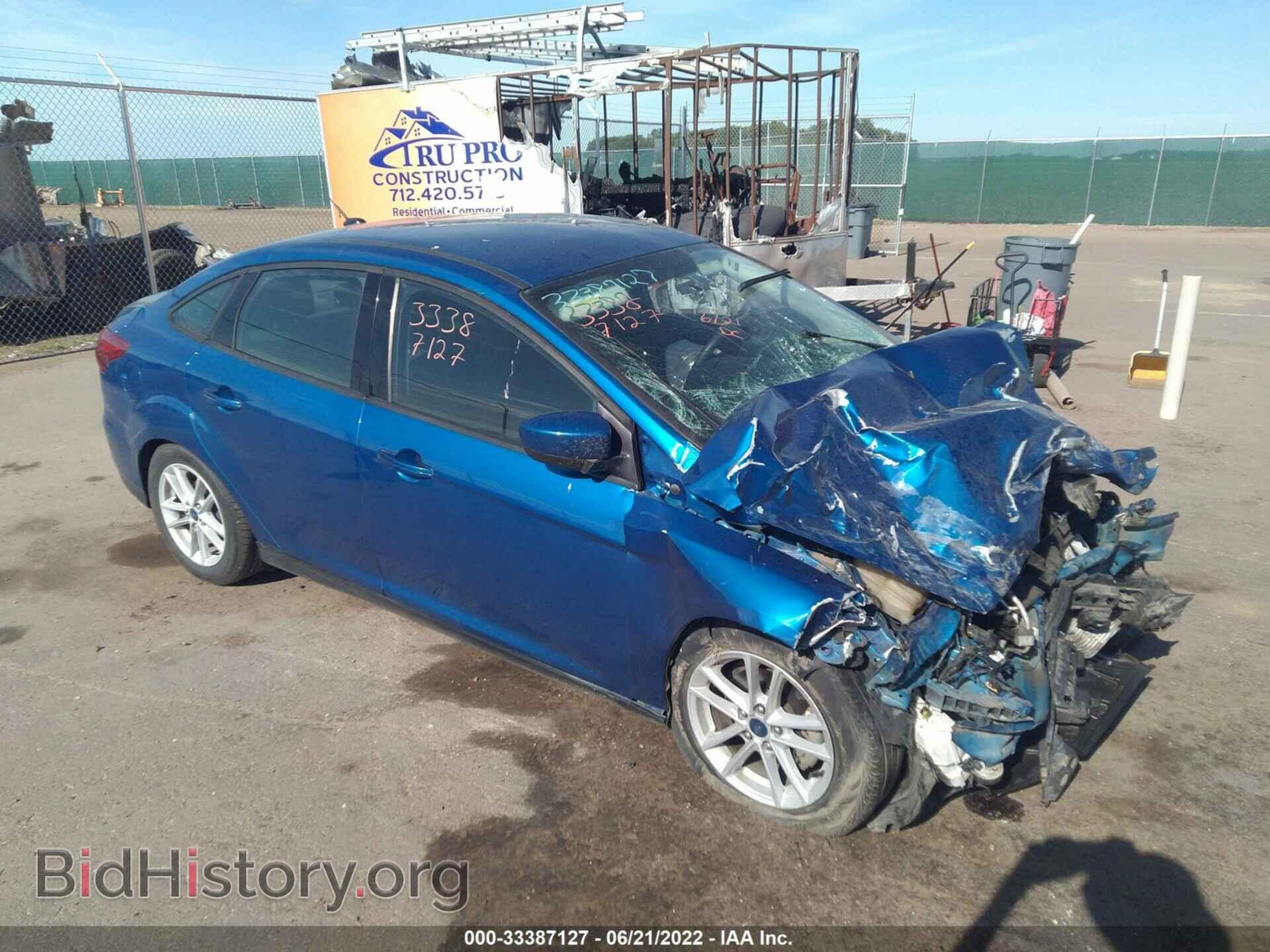 Фотография 1FADP3F24JL277537 - FORD FOCUS 2018