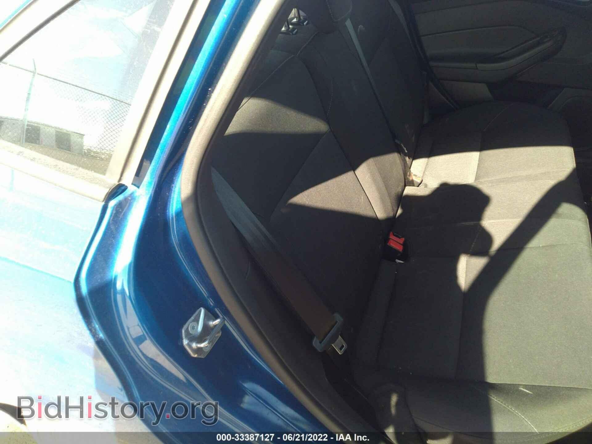 2018 FORD FOCUS - VIN: 1FADP3F24JL277537 - Фото 8