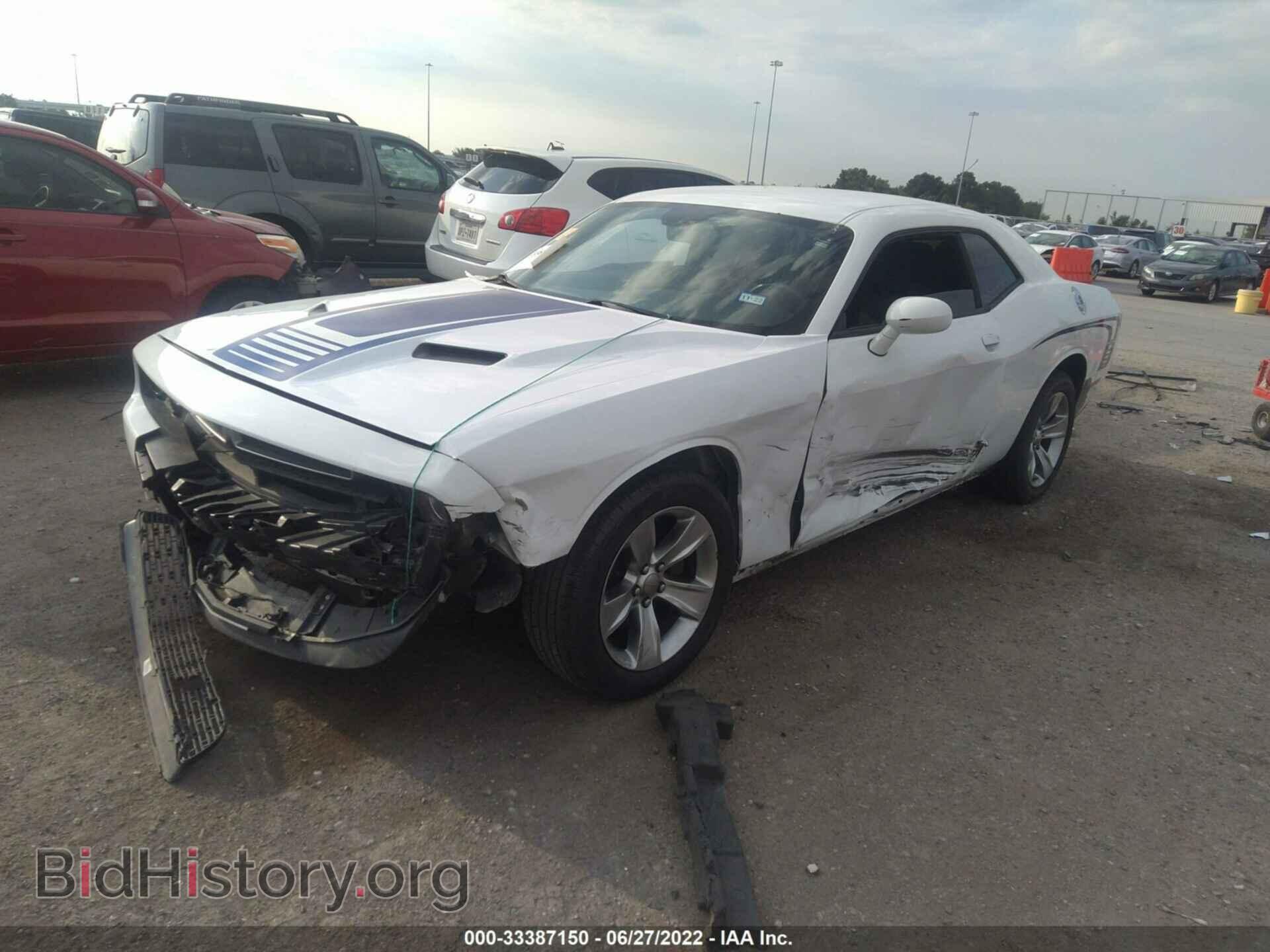 2015 DODGE CHALLENGER - VIN: 2C3CDZAG2FH793926 - Фото 2