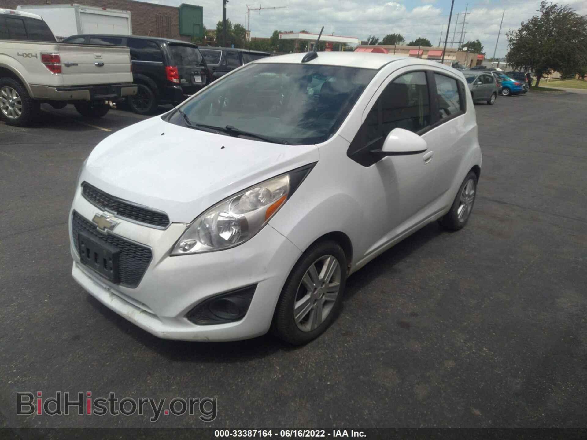 2015 CHEVROLET SPARK - VIN: KL8CD6S95FC759064 - Фото 2