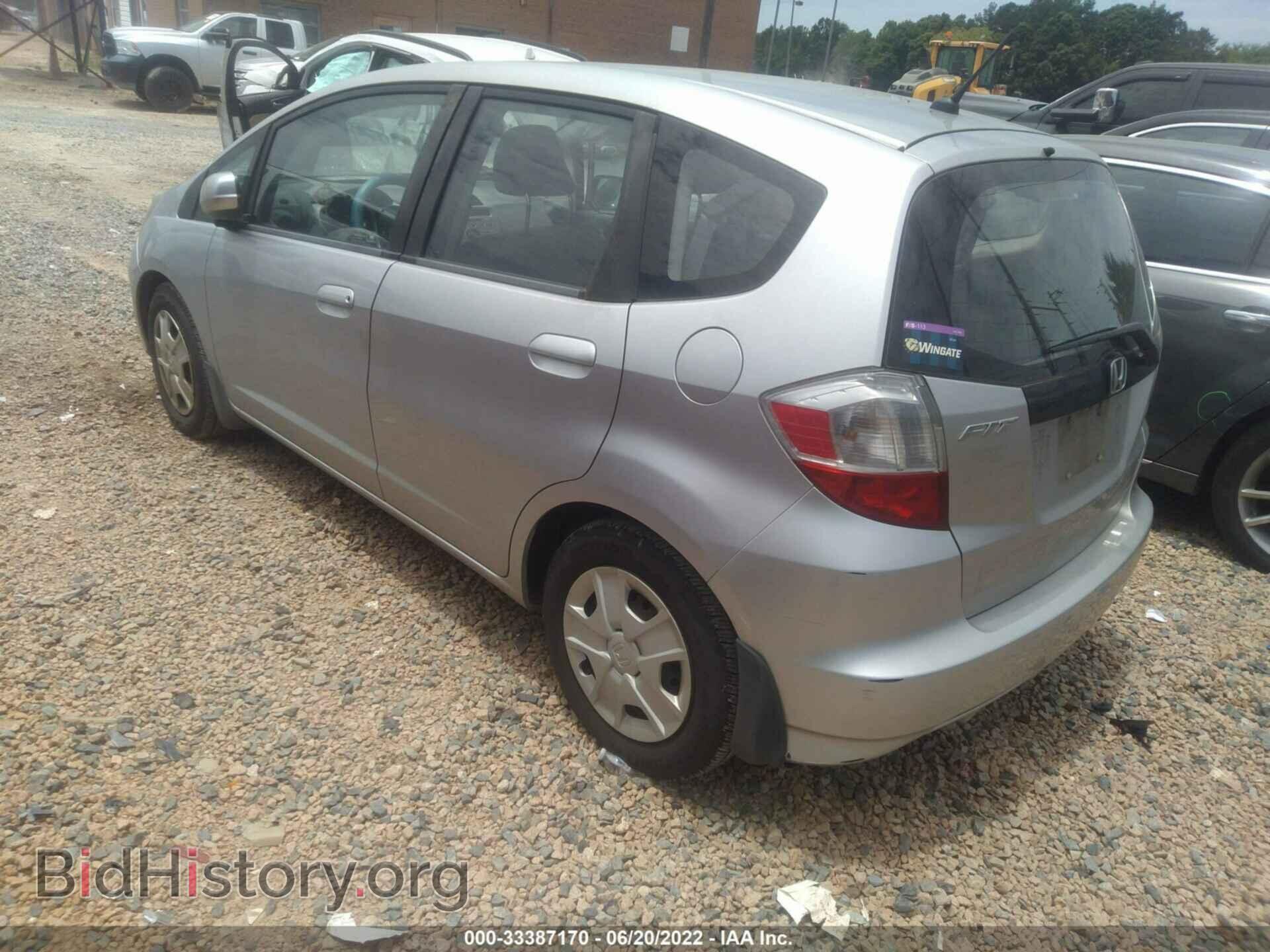 2013 HONDA FIT - VIN: JHMGE8H32DC044159 - Фото 3