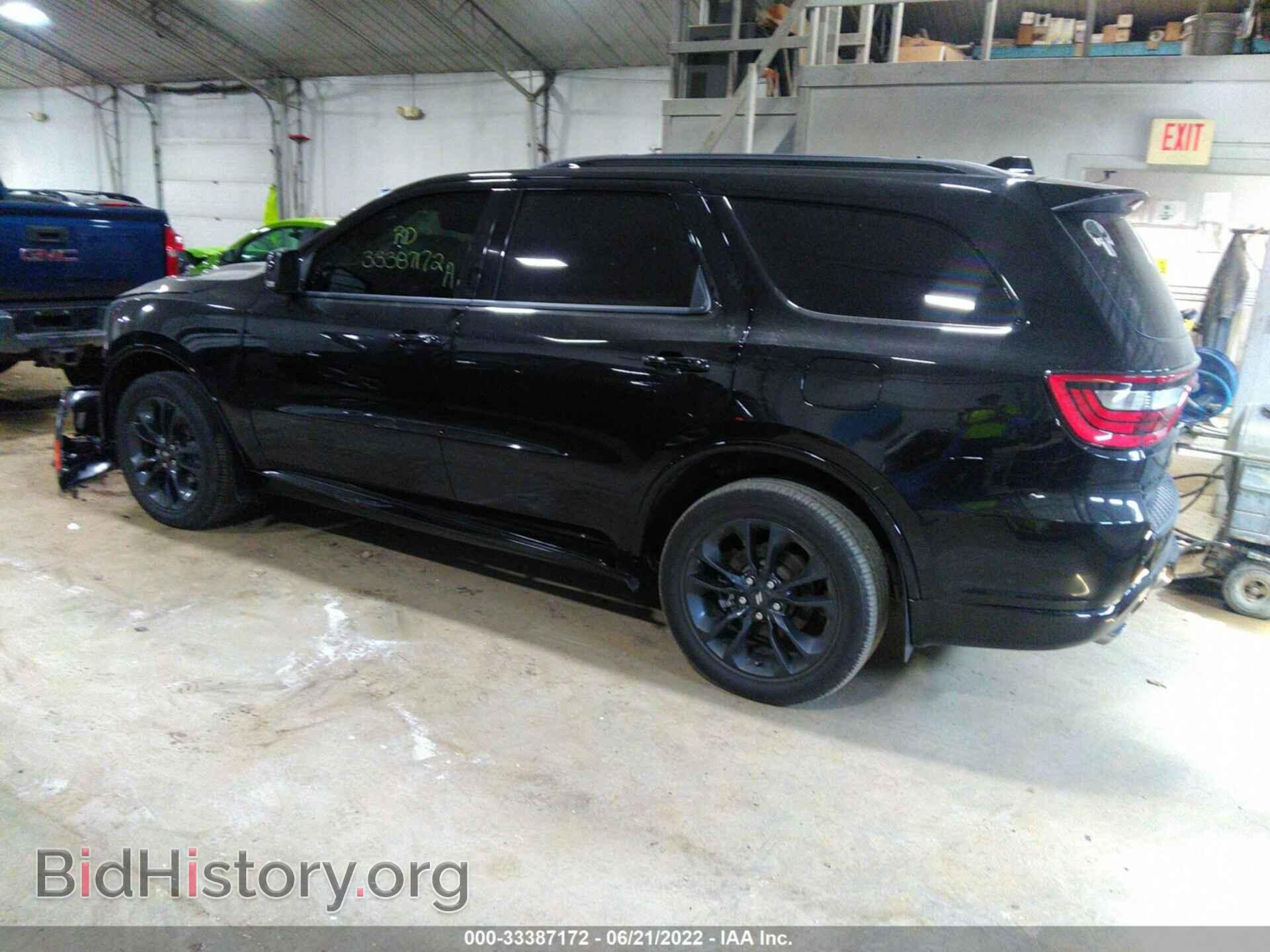 2021 DODGE DURANGO - VIN: 1C4RDJDGXMC642092 - Photo 3