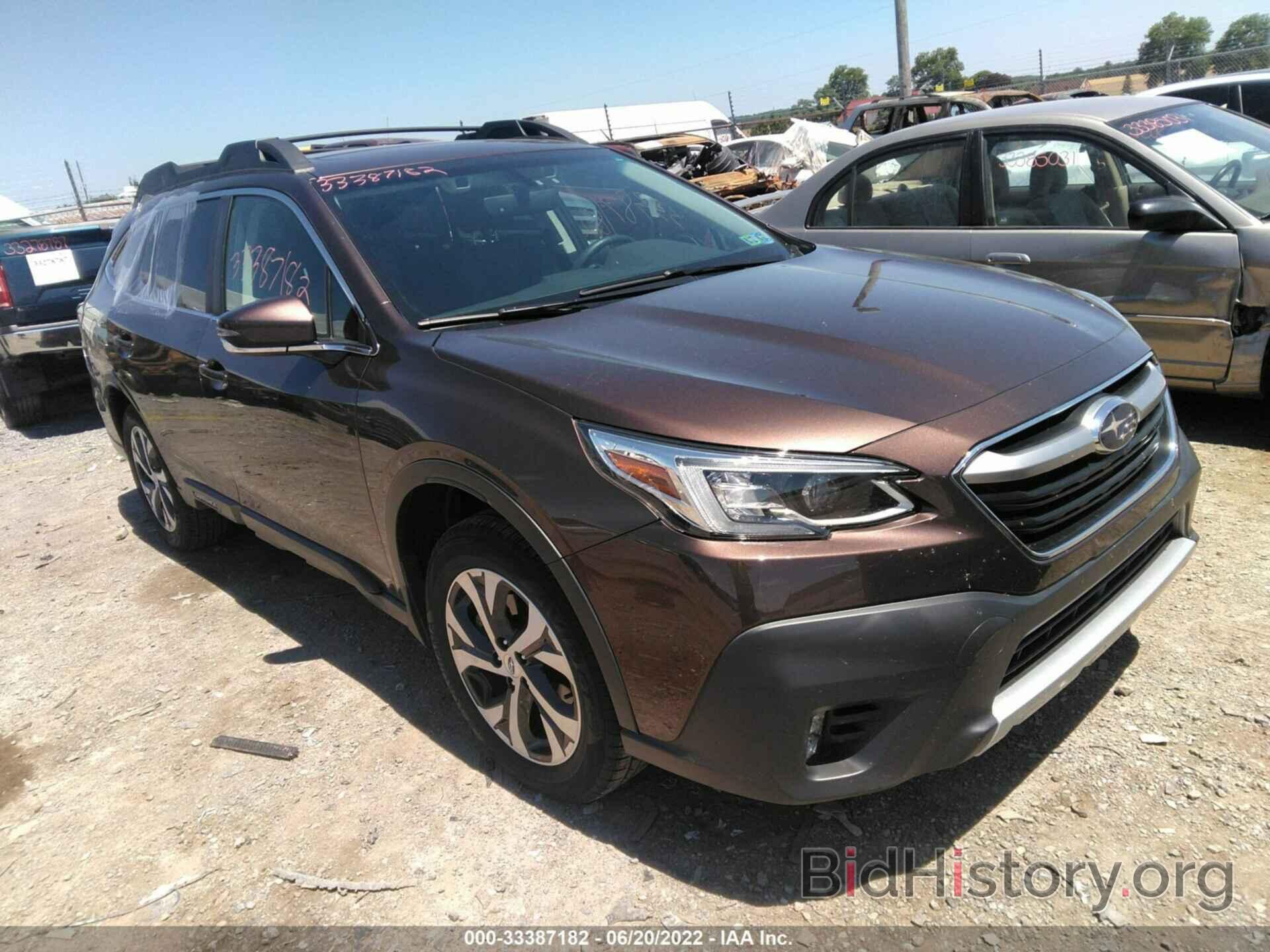 Photo 4S4BTGND4L3106311 - SUBARU OUTBACK 2020