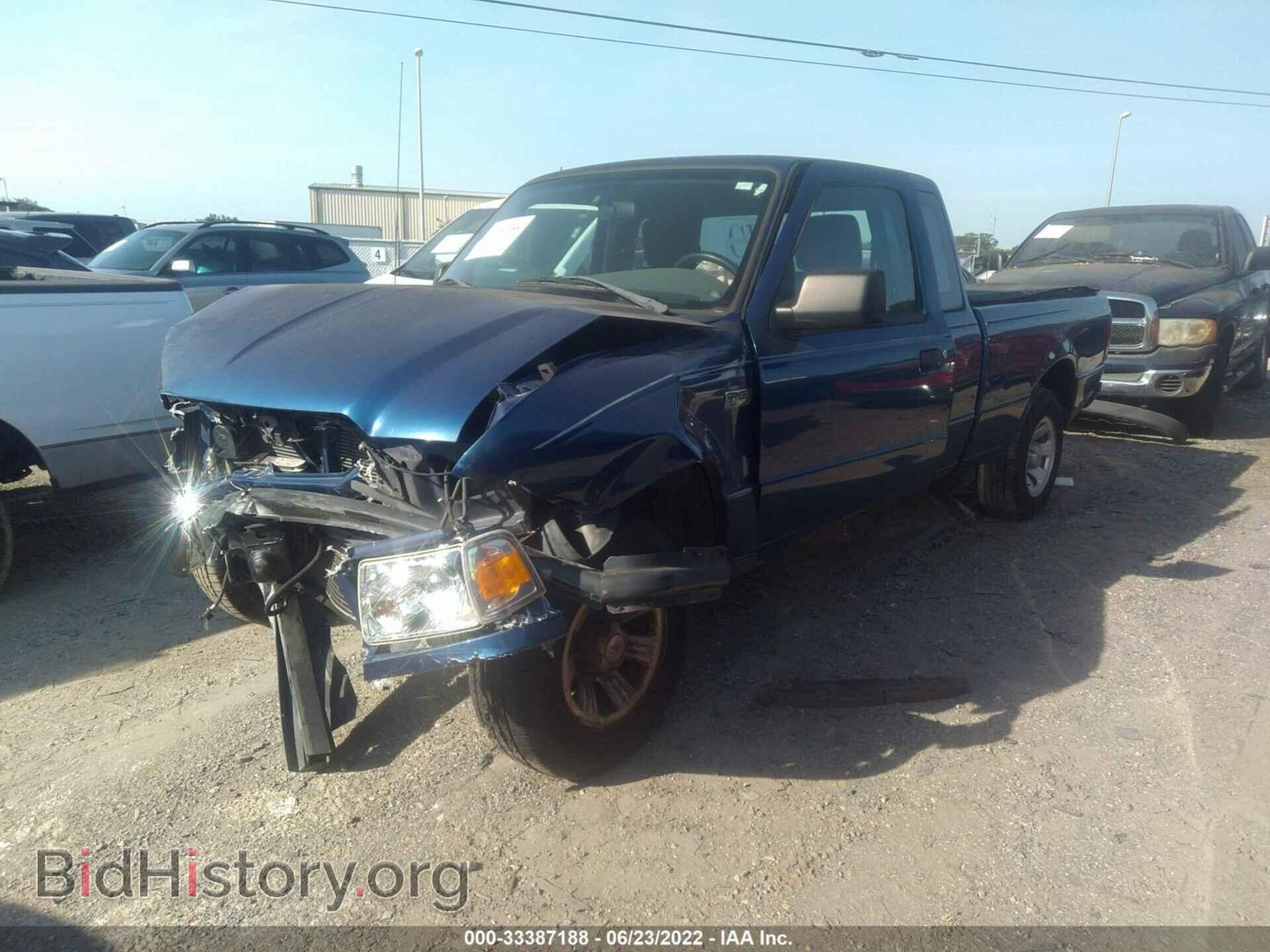 2011 FORD RANGER - VIN: 1FTKR4EE4BPB03989 - Фото 2
