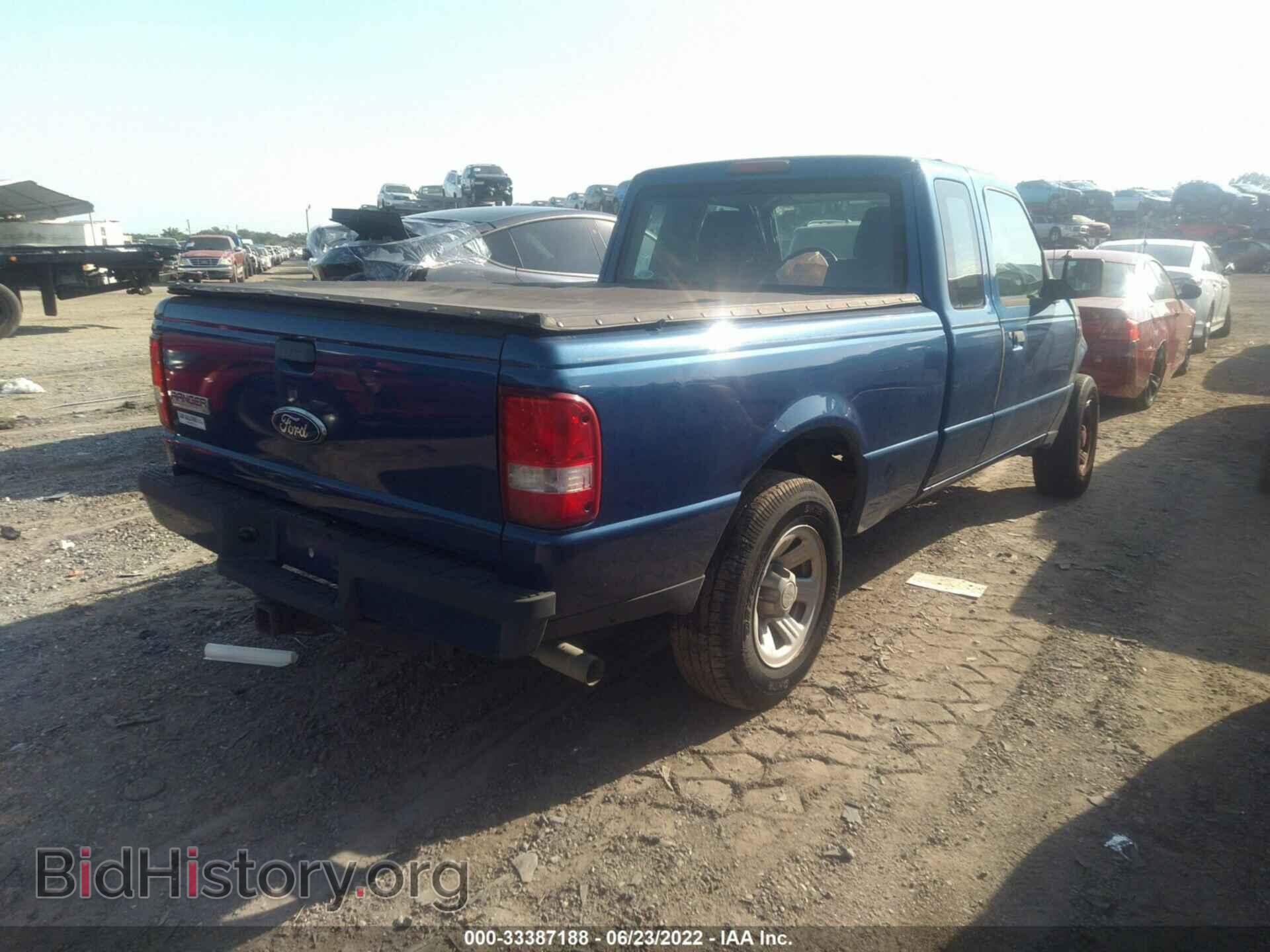 2011 FORD RANGER - VIN: 1FTKR4EE4BPB03989 - Фото 4