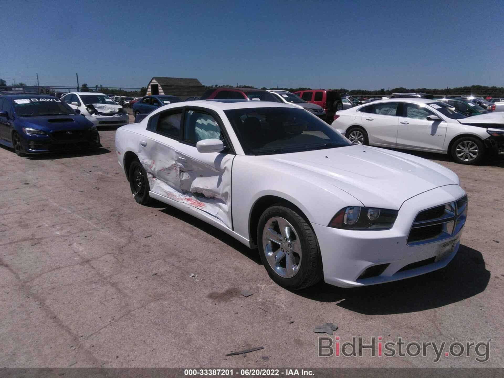 Photo 2B3CL3CG3BH527383 - DODGE CHARGER 2011
