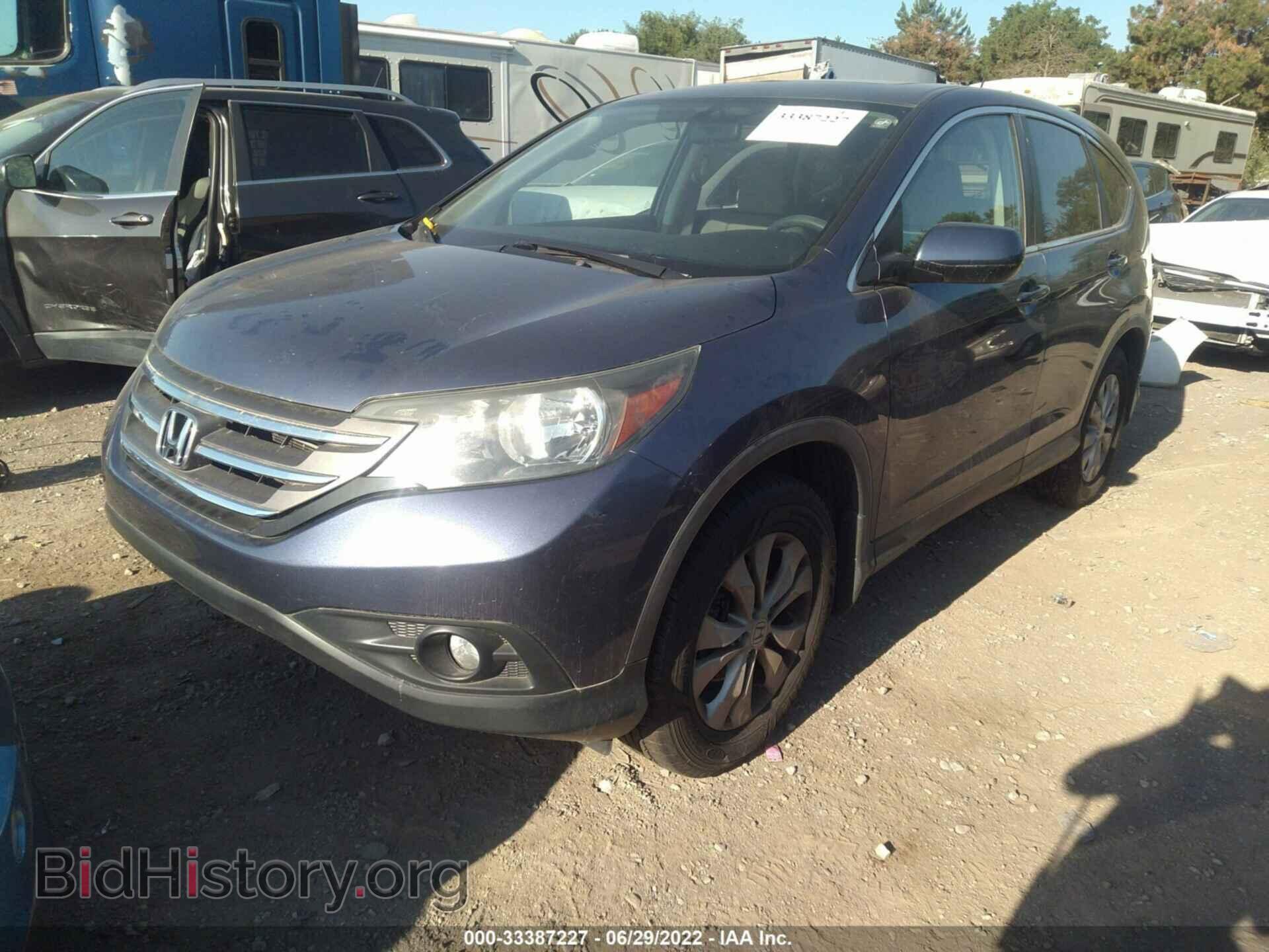 2014 HONDA CR-V - VIN: 5J6RM4H53EL078632 - Фото 2