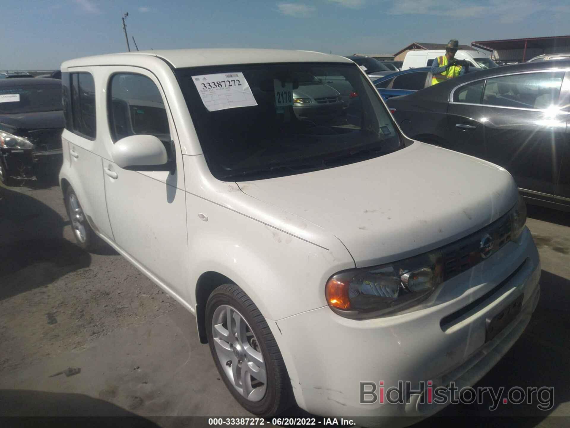 Фотография JN8AZ28R89T123733 - NISSAN CUBE 2009