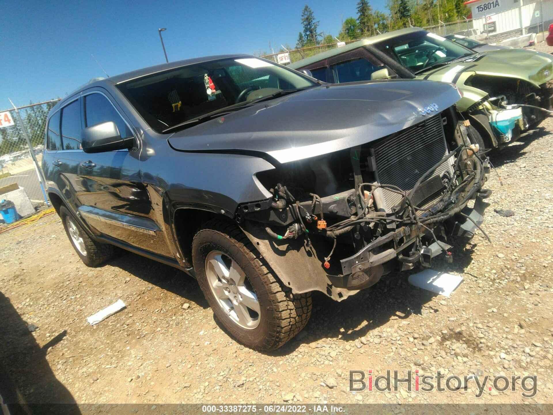 Photo 1C4RJFAG1CC300913 - JEEP GRAND CHEROKEE 2012