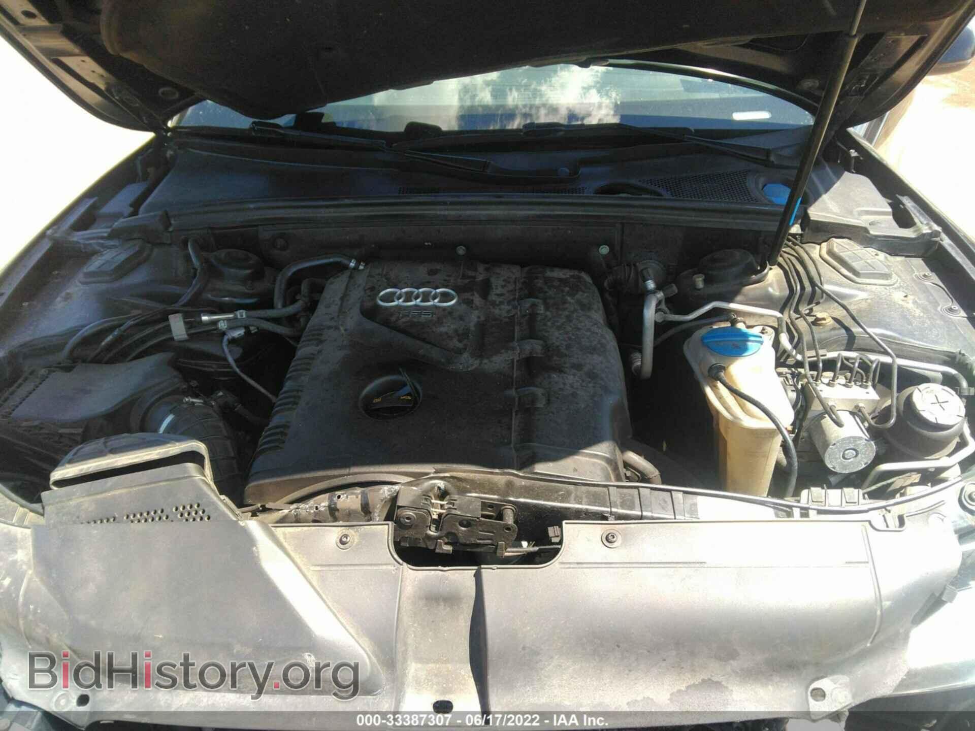 2010 AUDI A5 - VIN: WAULFAFR6AA076323 - Фото 10