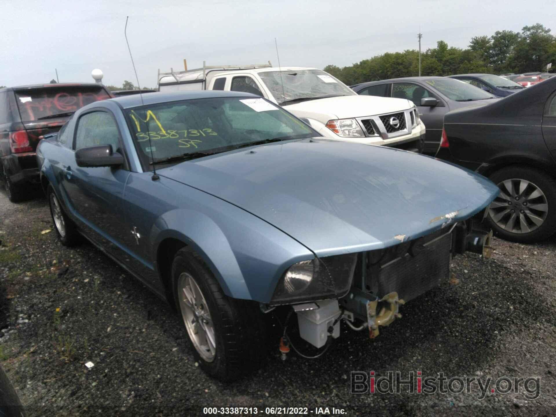 Photo 1ZVHT80N685136889 - FORD MUSTANG 2008