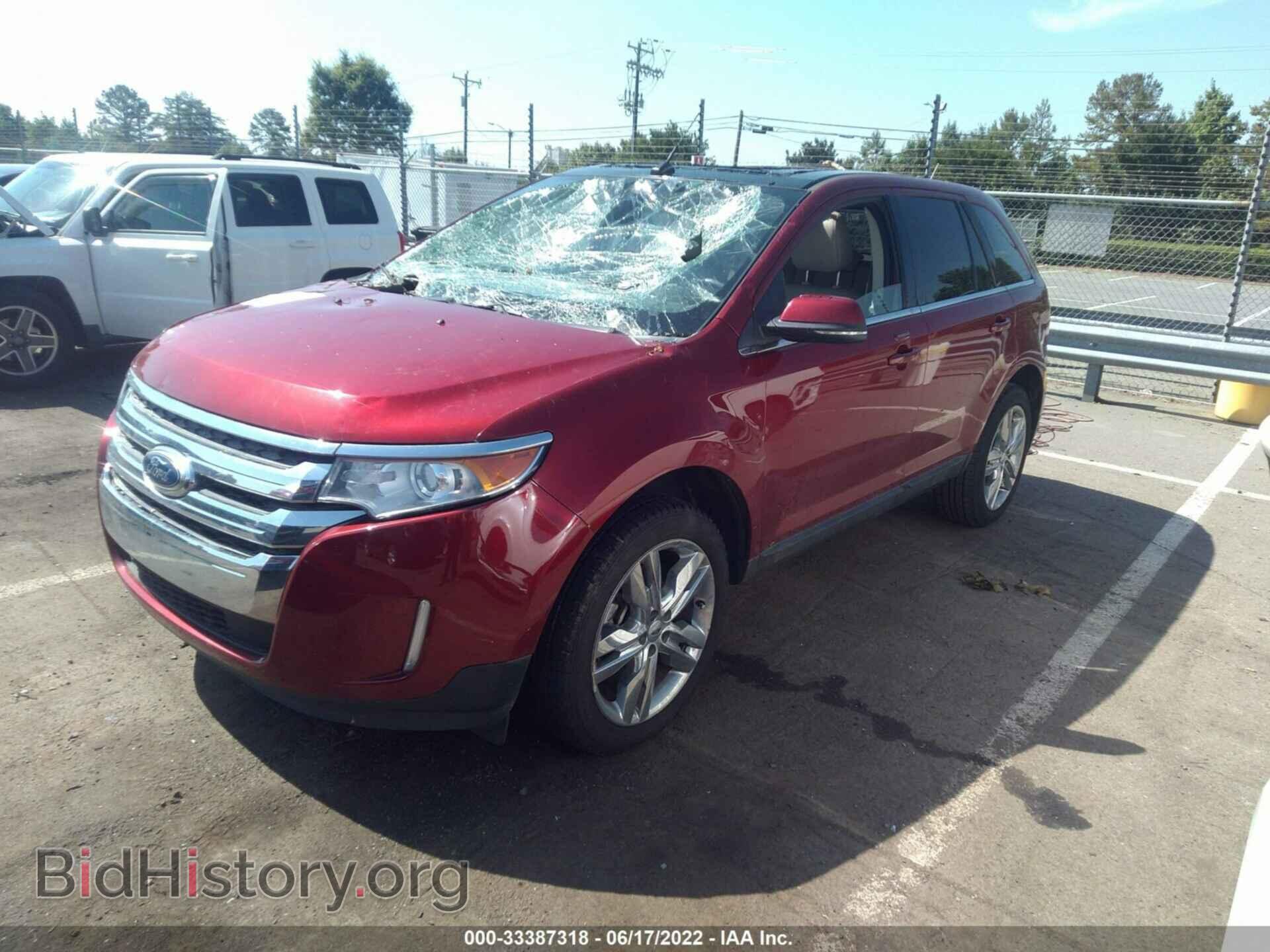 2014 FORD EDGE - VIN: 2FMDK3KC7EBB59944 - Photo 2