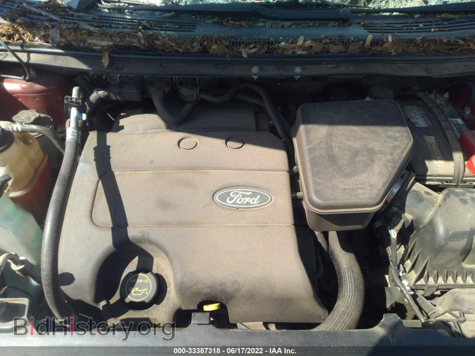 2014 FORD EDGE - VIN: 2FMDK3KC7EBB59944 - Photo 10