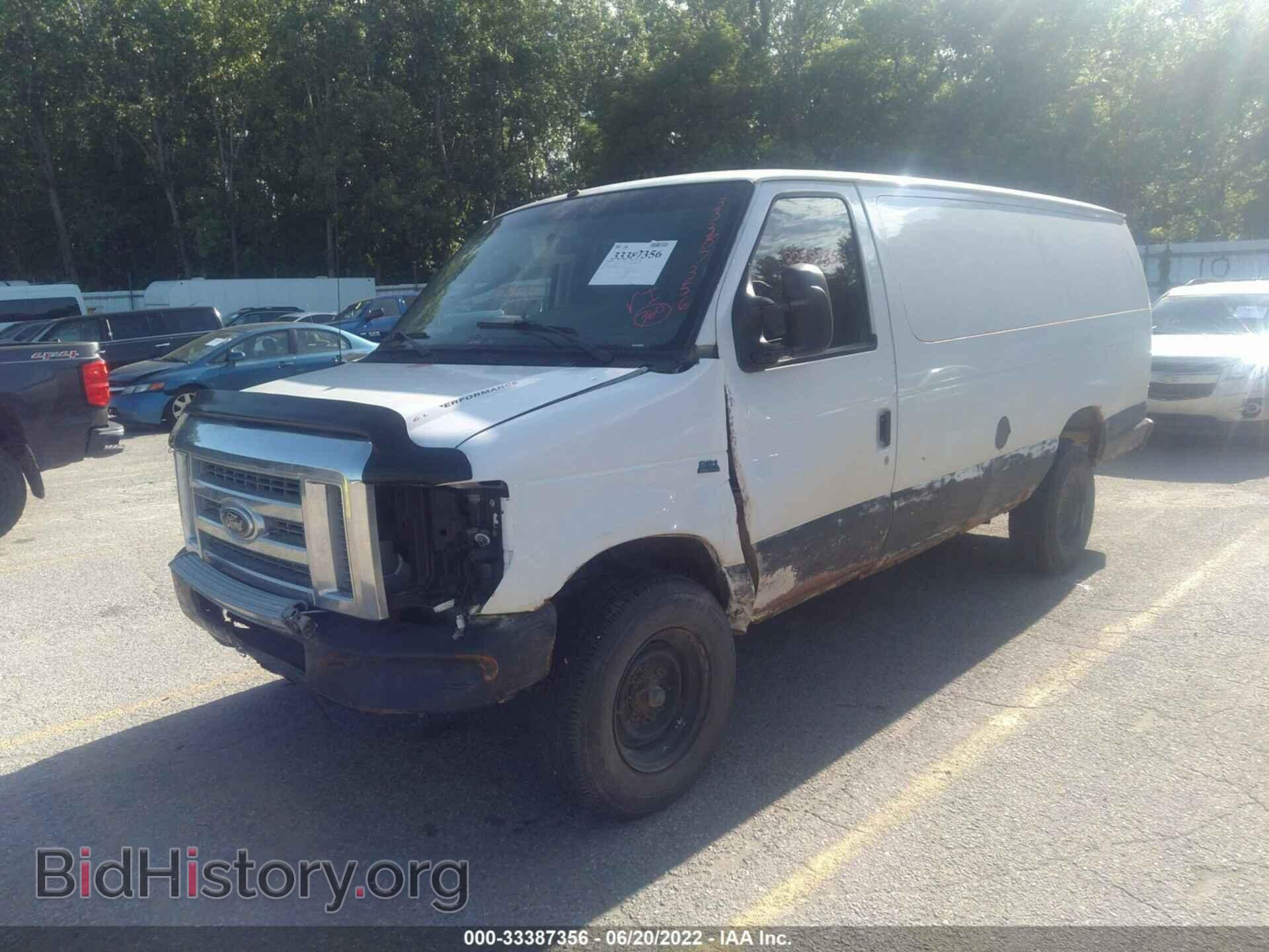 2013 FORD ECONOLINE CARGO VAN - VIN: 1FTNS2EW1DDB27668 - Фото 2