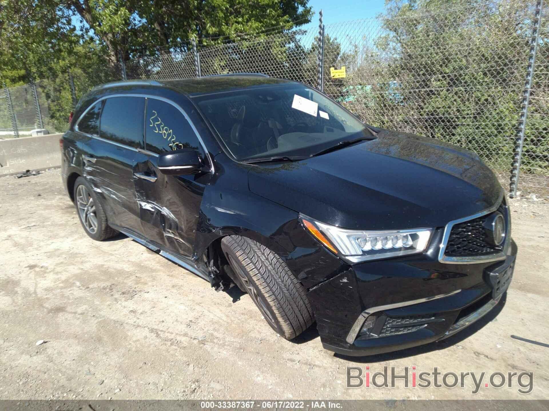 Photo 5FRYD4H82HB001560 - ACURA MDX 2017