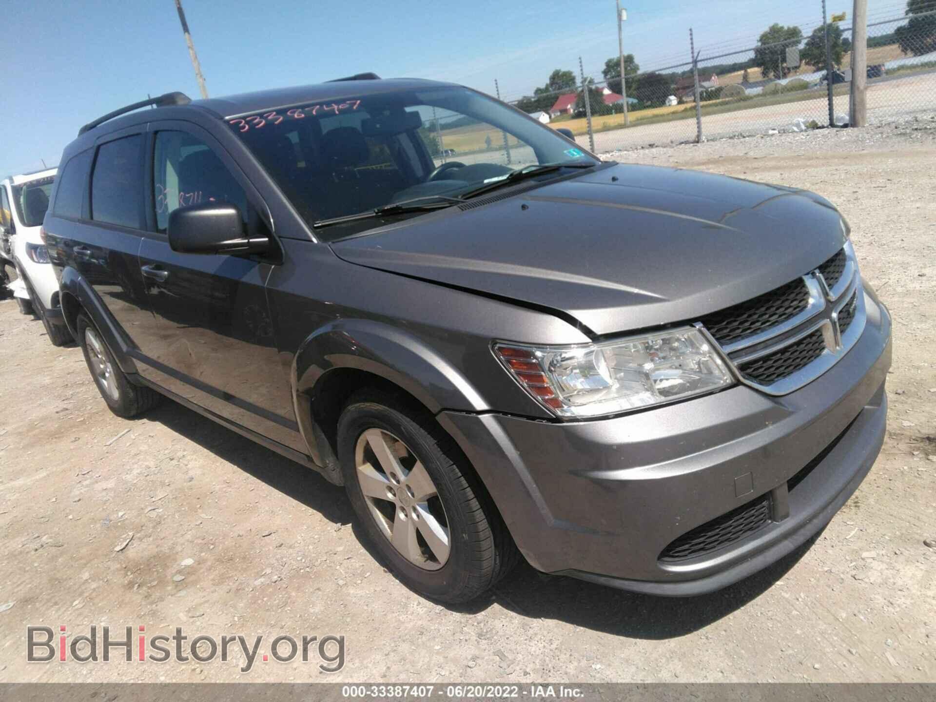 Photo 3C4PDCAB4DT509215 - DODGE JOURNEY 2013