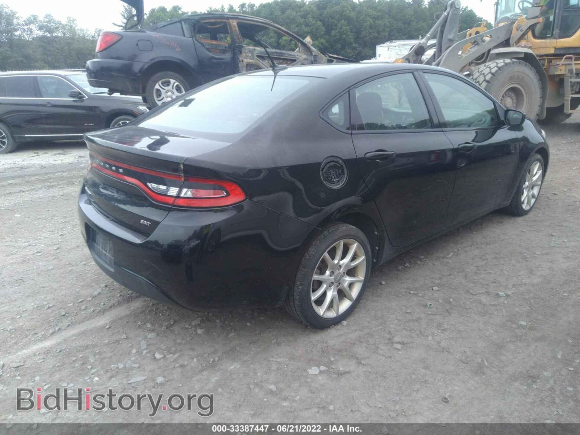 2013 DODGE DART - VIN: 1C3CDFBA0DD149960 - Фото 4