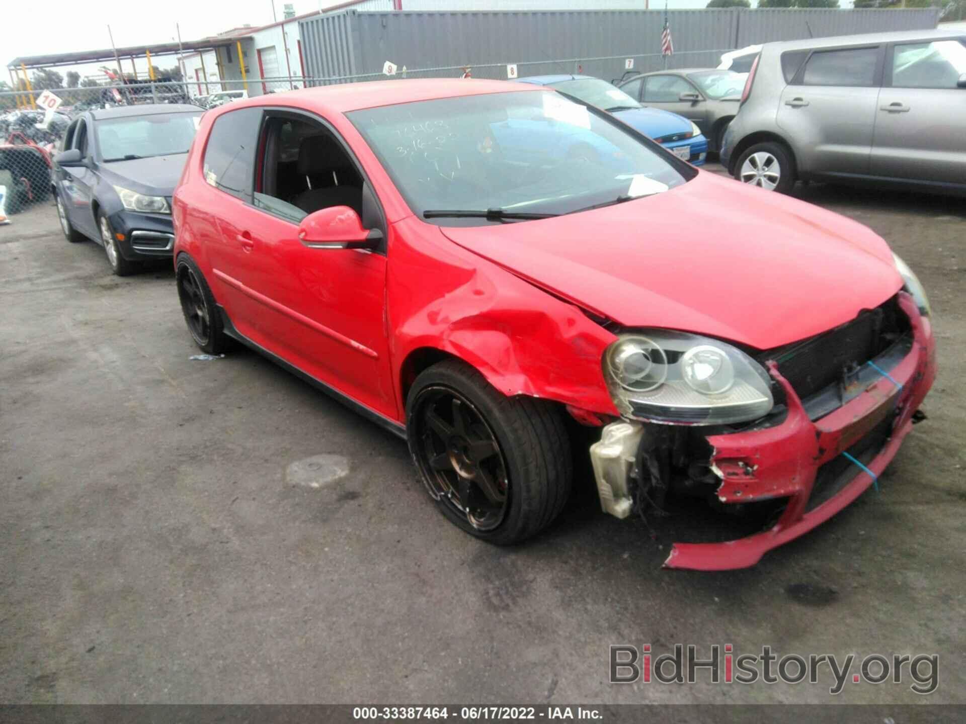 Photo WVWEV71K48W097485 - VOLKSWAGEN GTI 2008