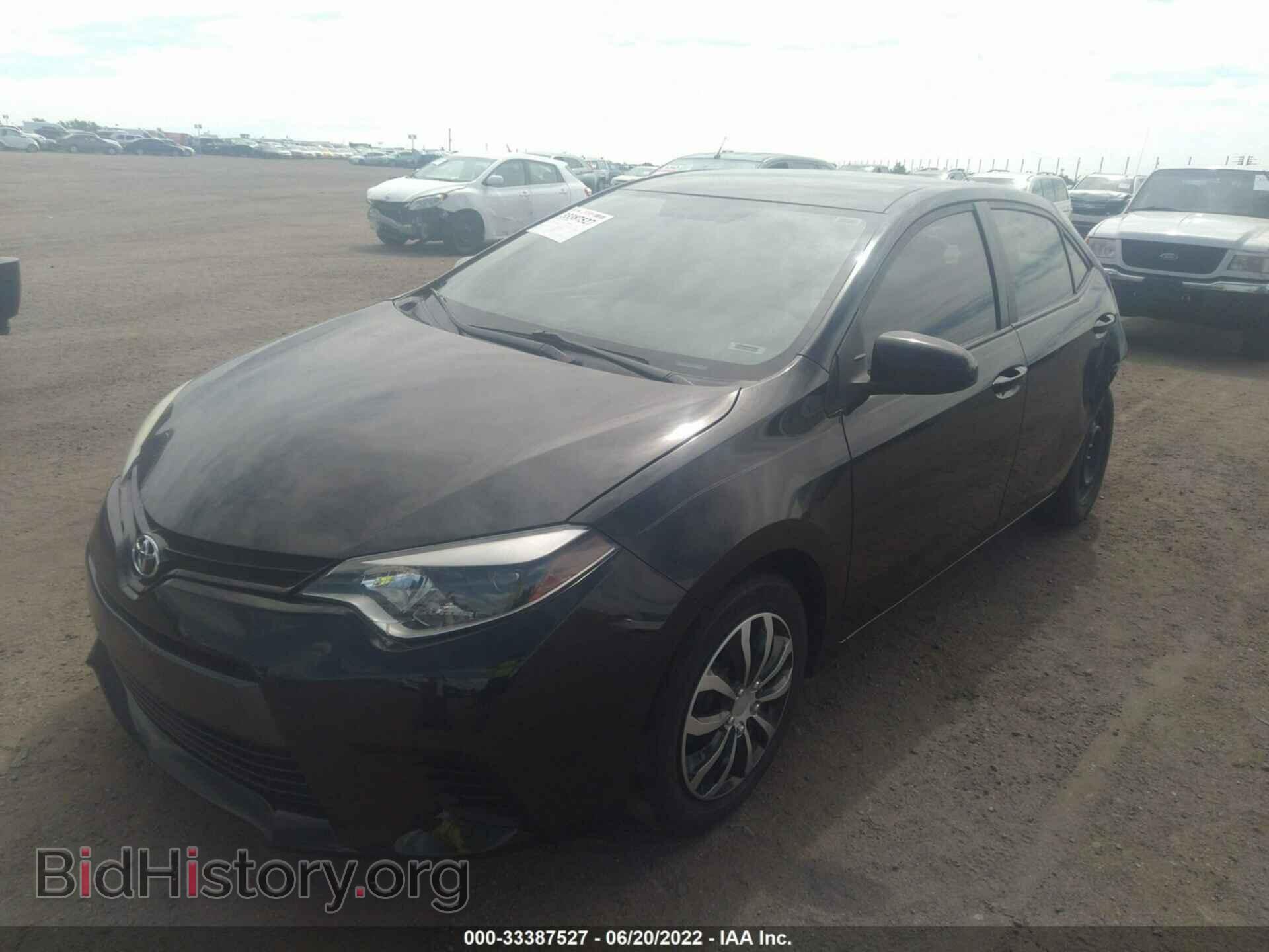 2015 TOYOTA COROLLA - VIN: 5YFBURHE9FP225551 - Фото 2
