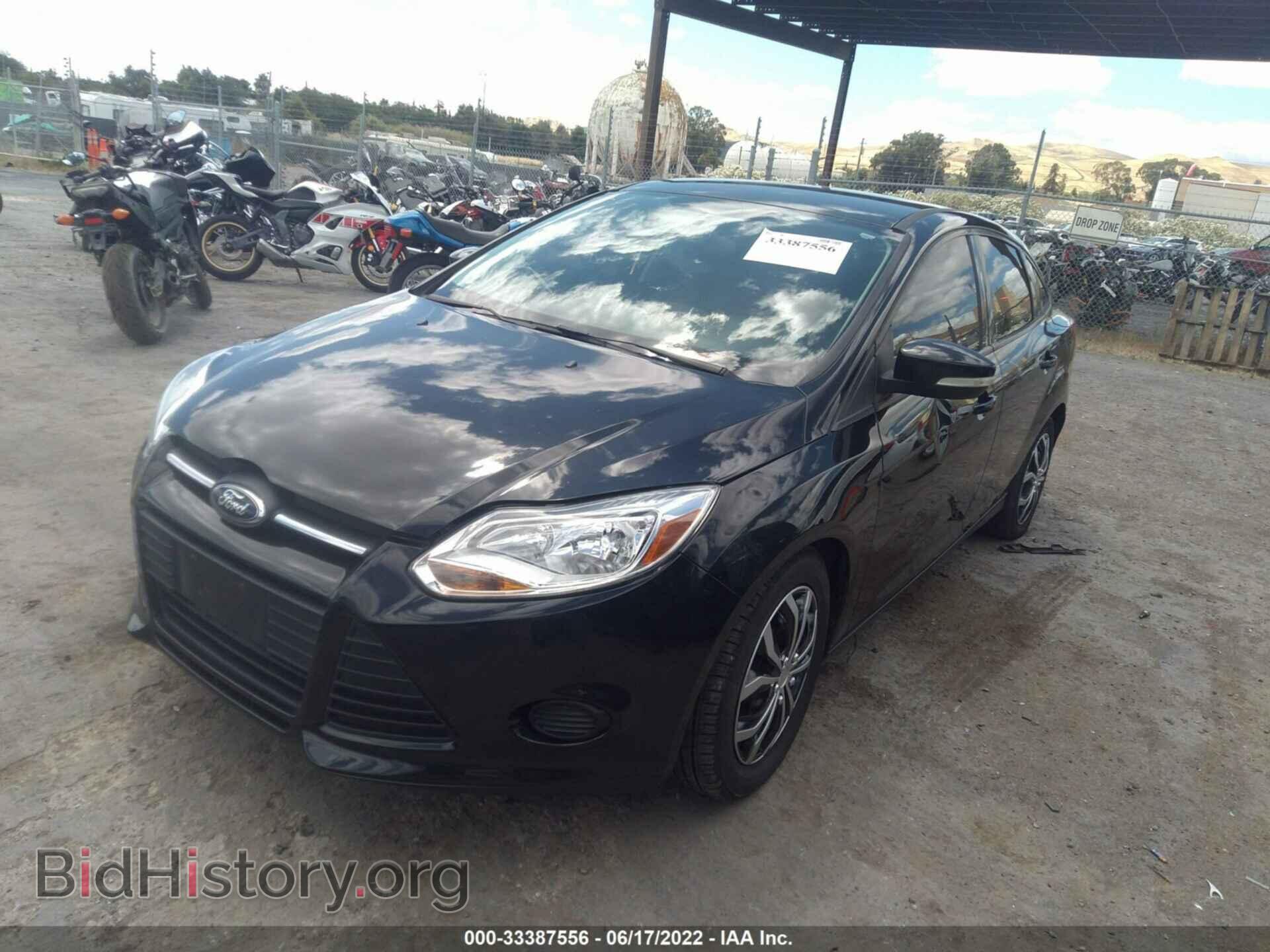 2014 FORD FOCUS - VIN: 1FADP3F20EL199327 - Фото 2