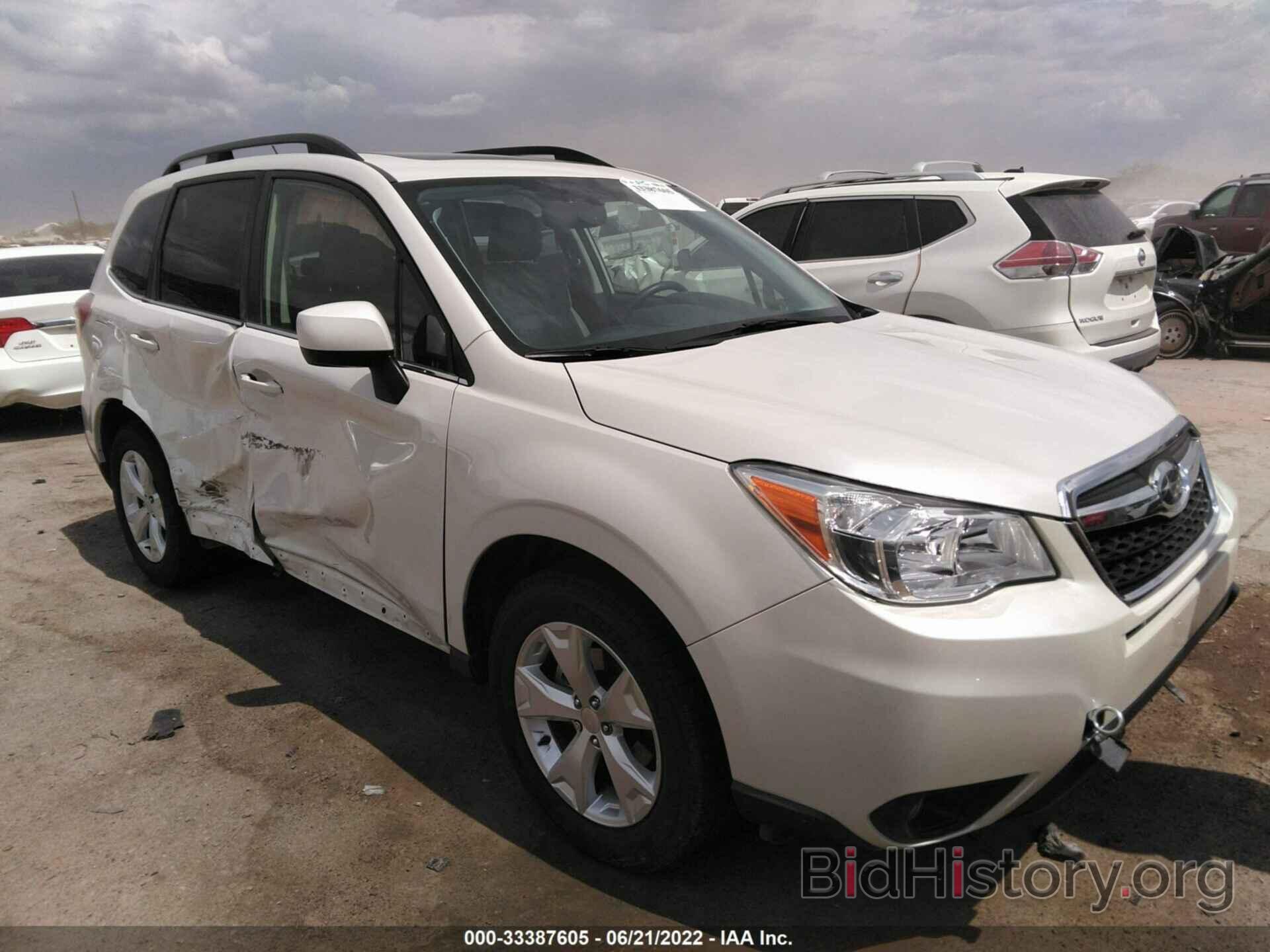 Photo JF2SJAHC9EH514367 - SUBARU FORESTER 2014